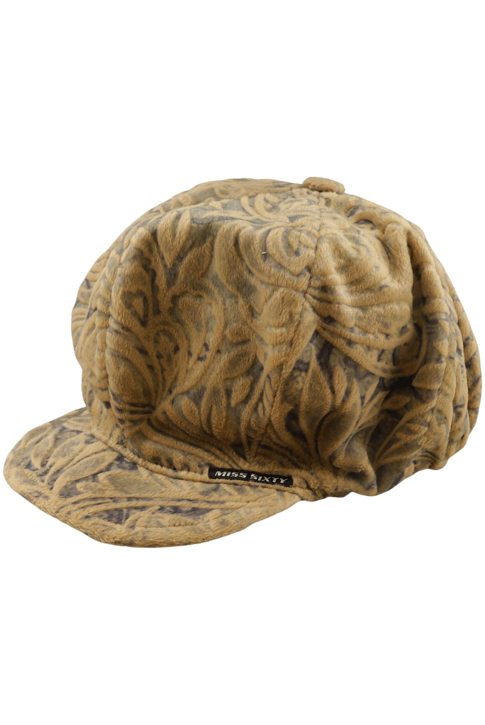 

Miss Sixty Damen Hut/Mütze, braun, Gr. uni