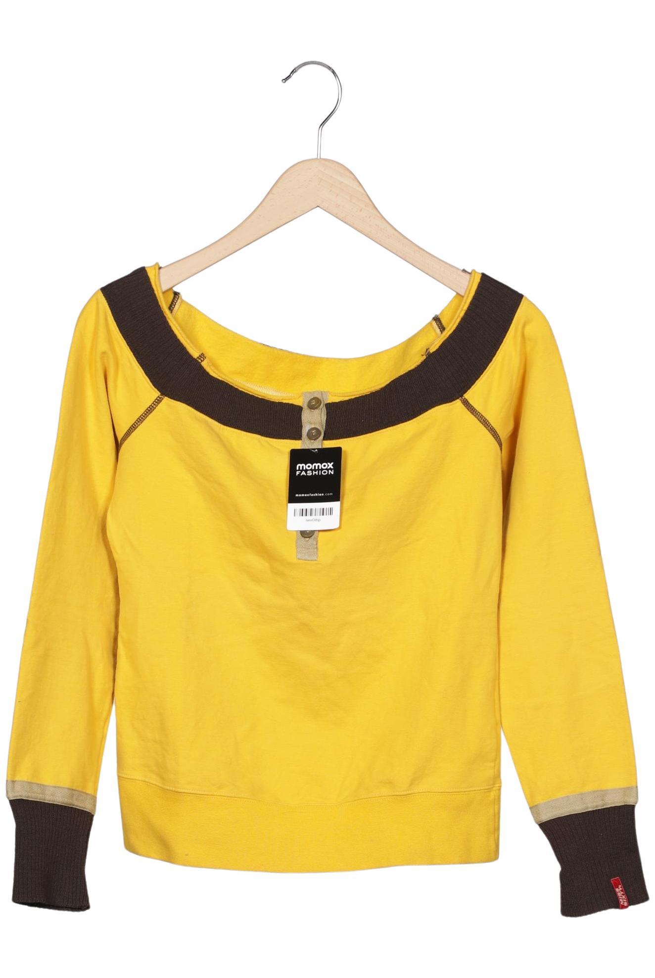 

Miss Sixty Damen Sweatshirt, gelb, Gr. 38