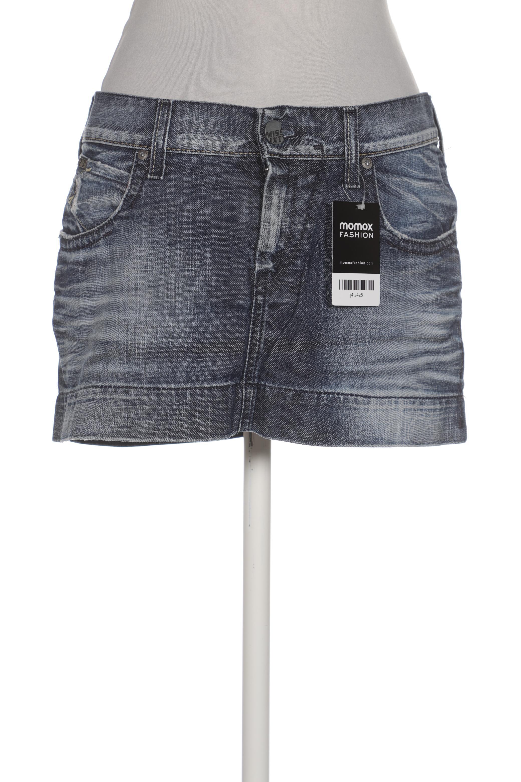 

Miss Sixty Damen Rock, blau, Gr. 36