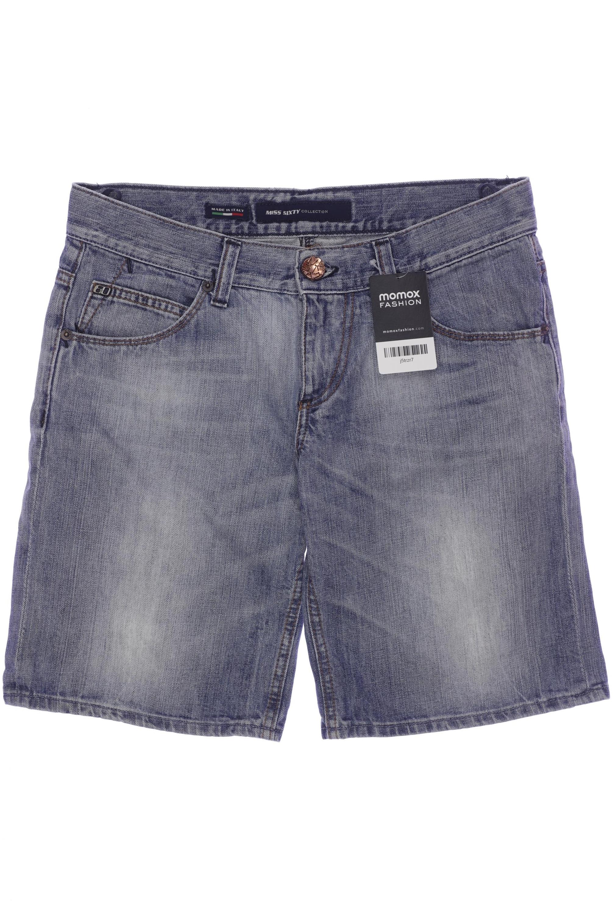 

Miss Sixty Damen Shorts, blau, Gr. 26