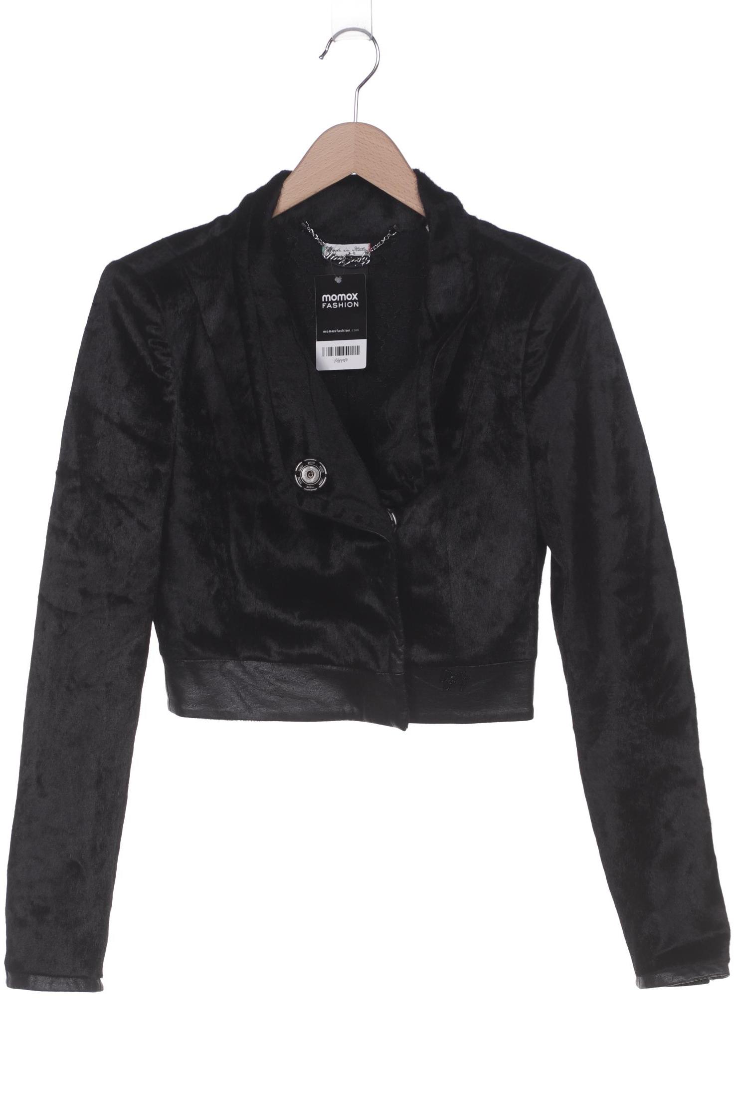 

Miss Sixty Damen Jacke, schwarz, Gr. 38