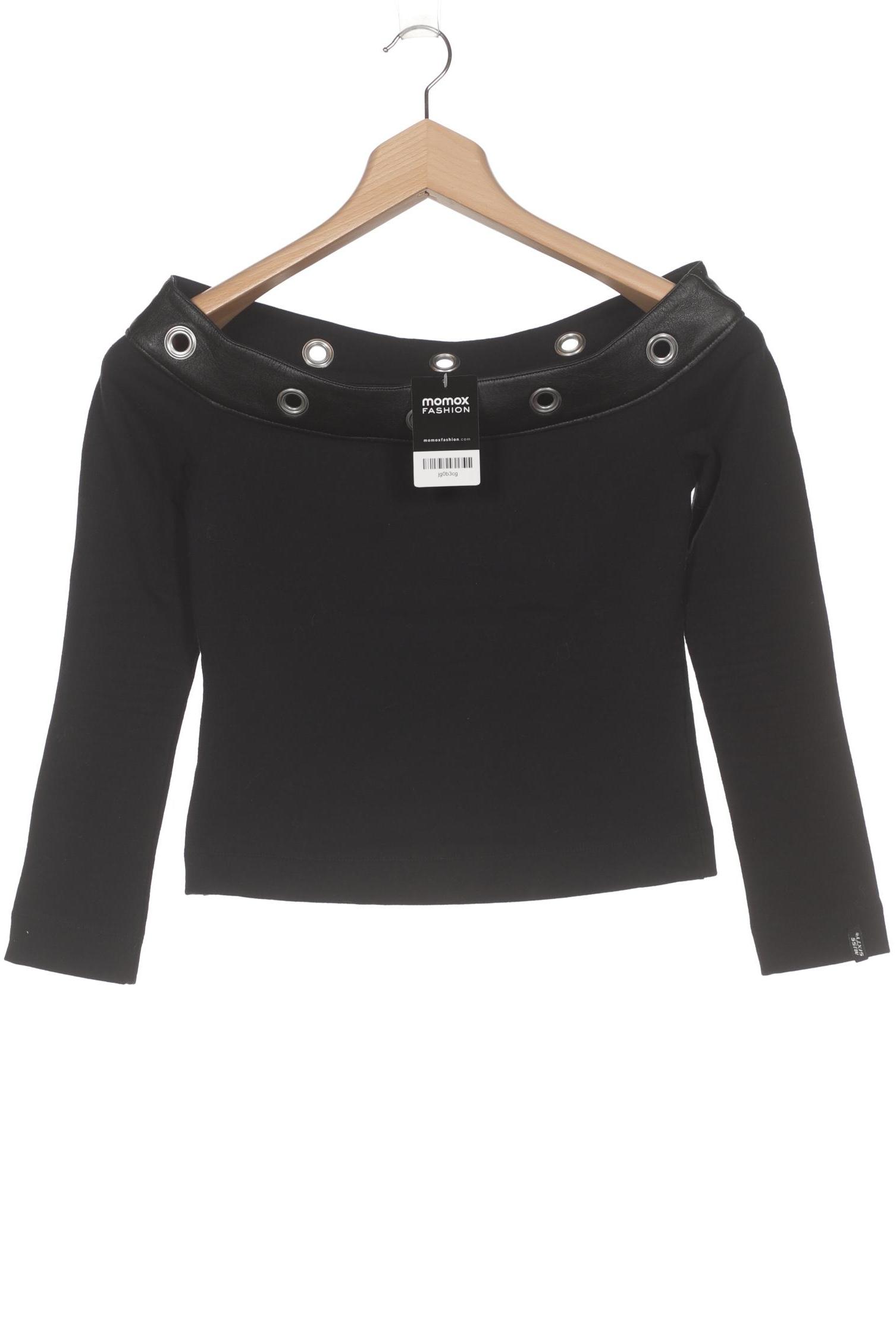 

Miss Sixty Damen Sweatshirt, schwarz, Gr. 38