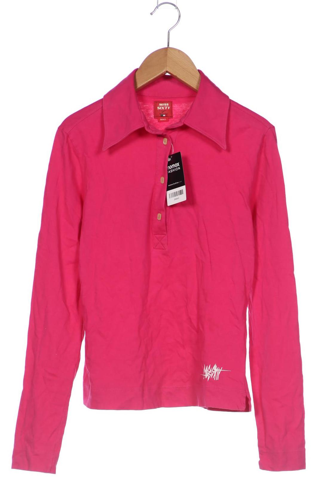 

Miss Sixty Damen Poloshirt, pink, Gr. 36