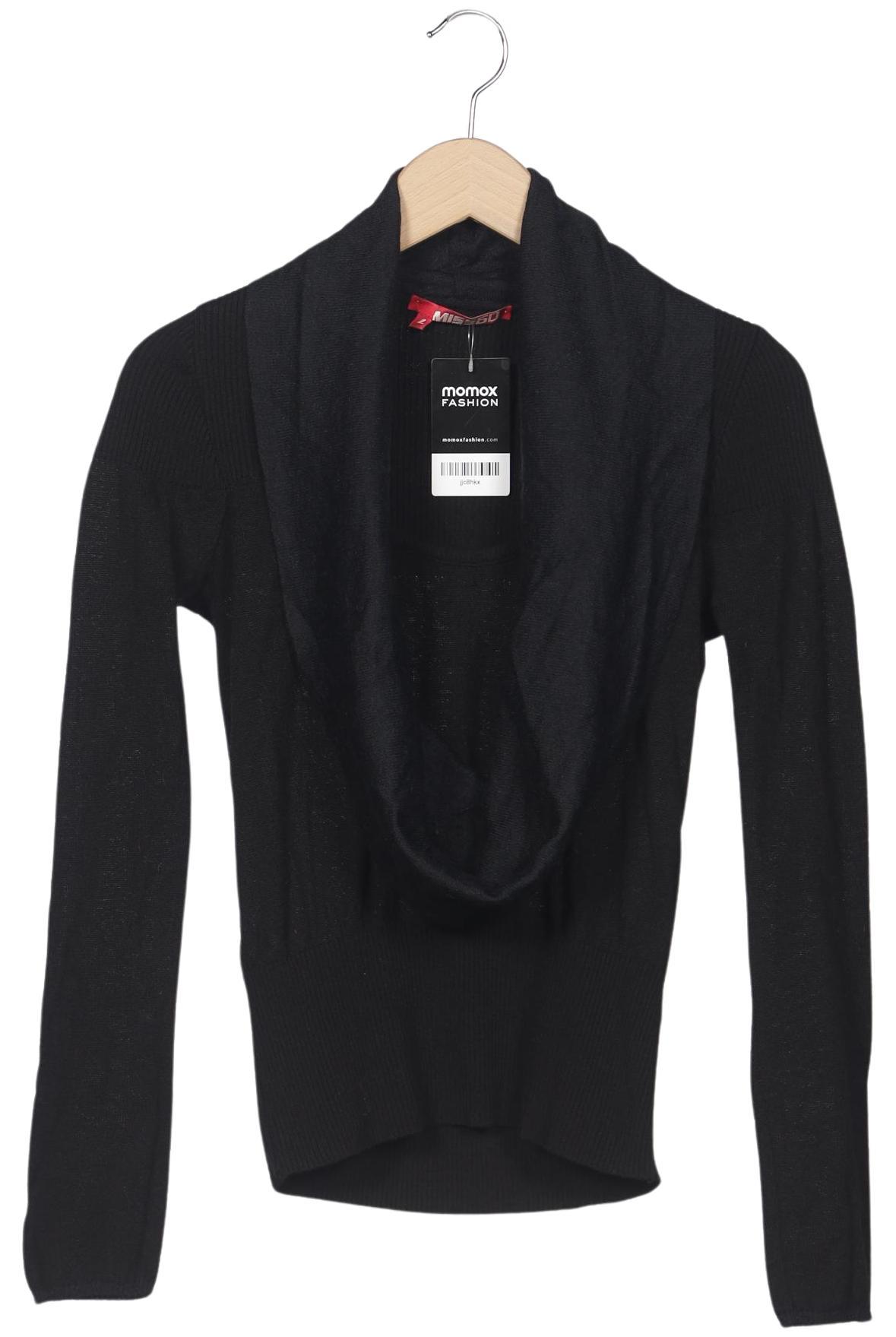 

Miss Sixty Damen Pullover, schwarz, Gr. 42