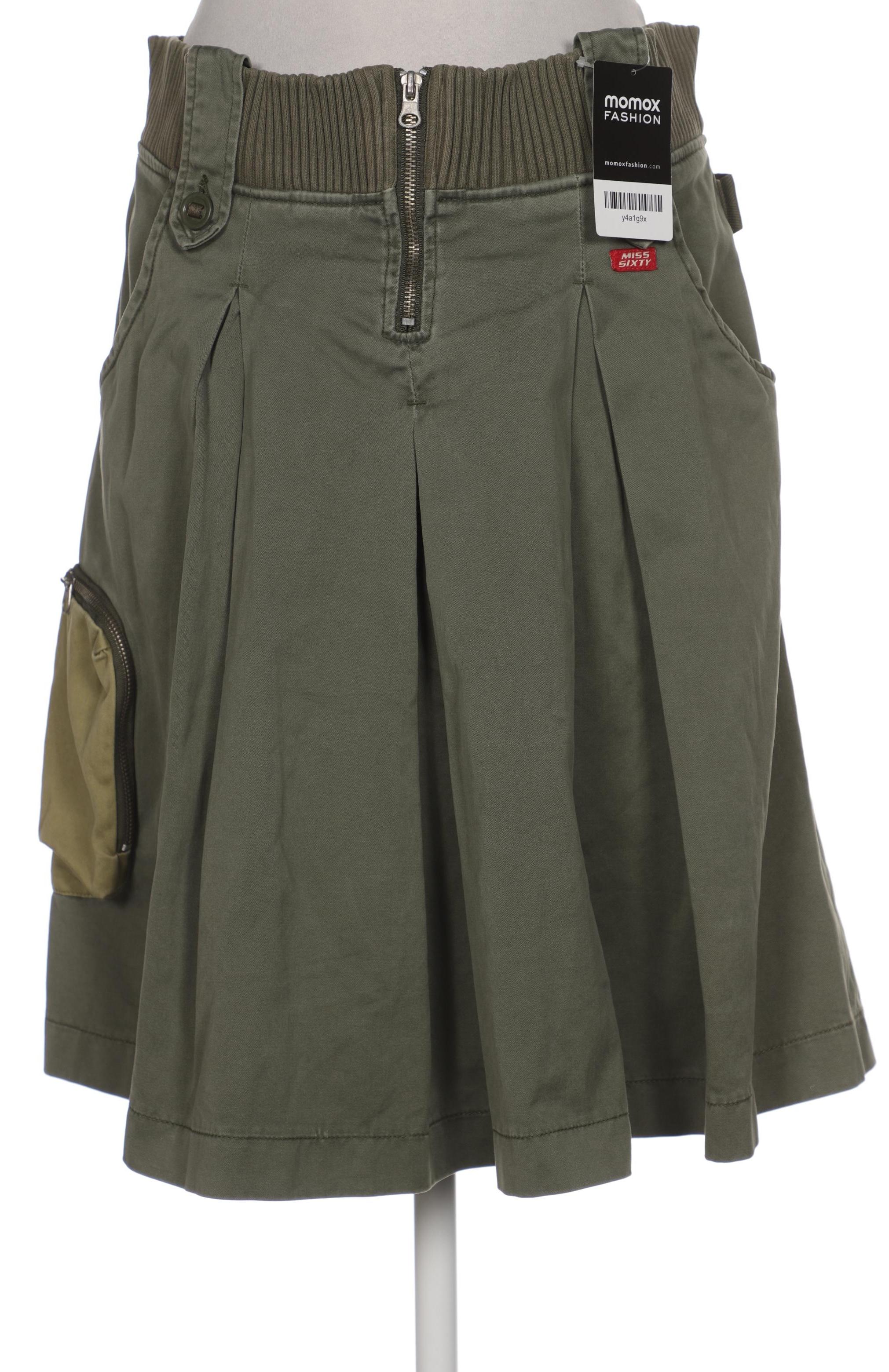 

Miss Sixty Damen Rock, grün, Gr. 38