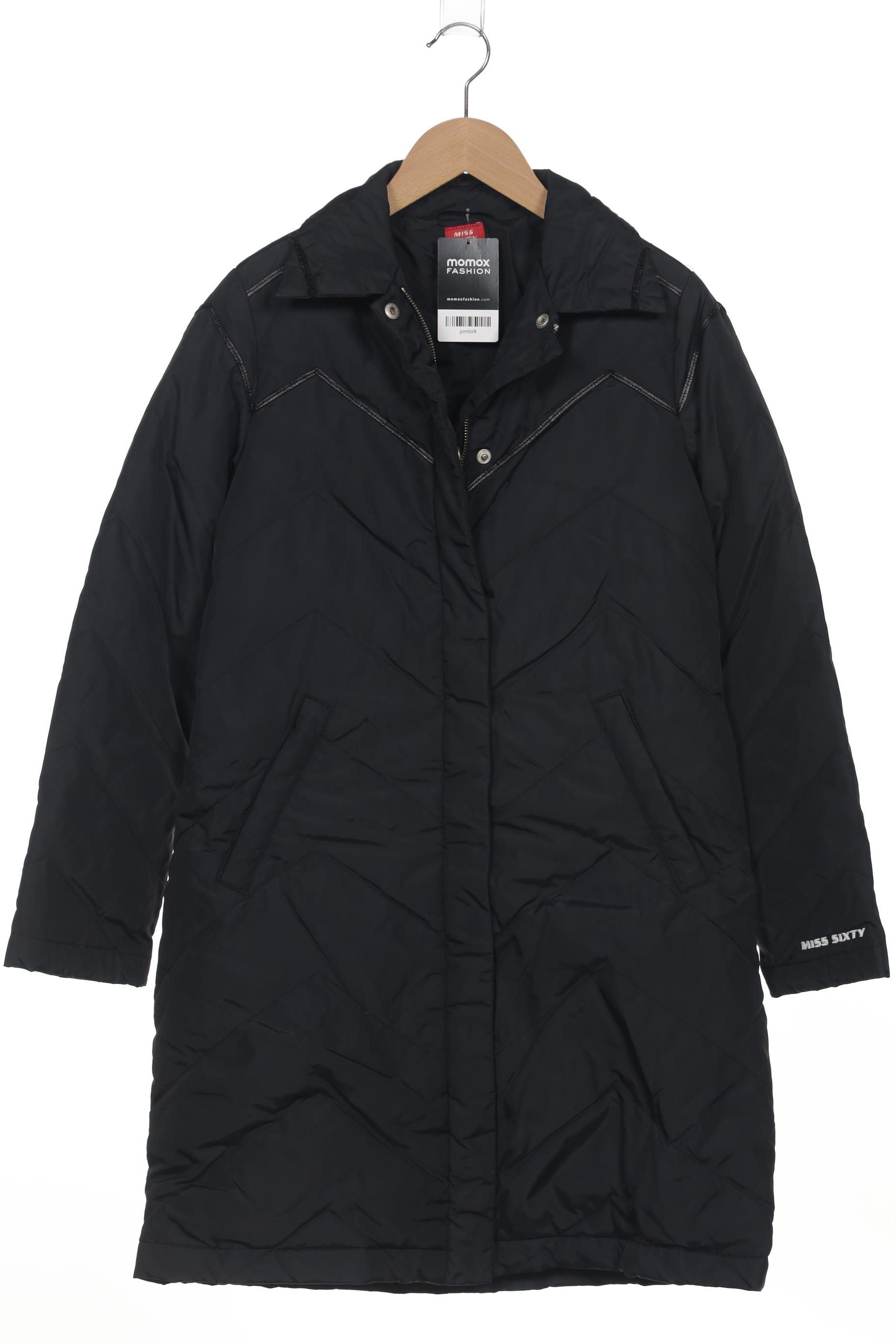 

Miss Sixty Damen Mantel, marineblau, Gr. 34
