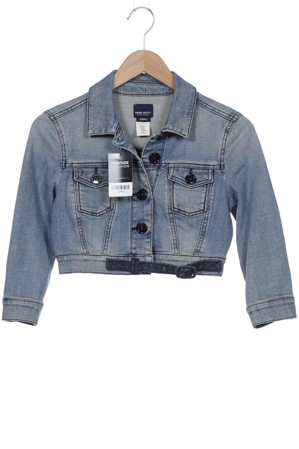 

Miss Sixty Damen Jacke, blau