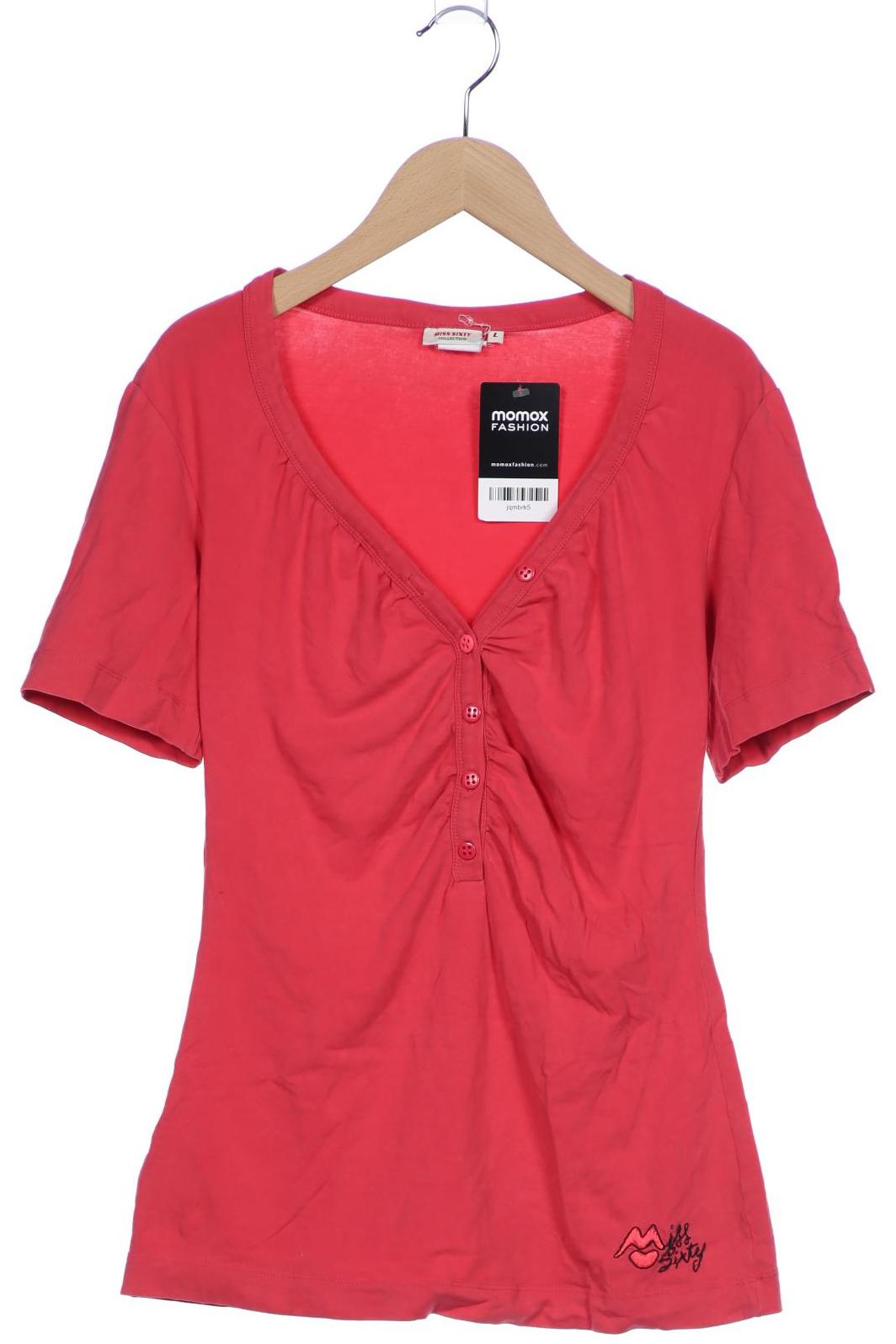 

Miss Sixty Damen T-Shirt, pink, Gr. 42