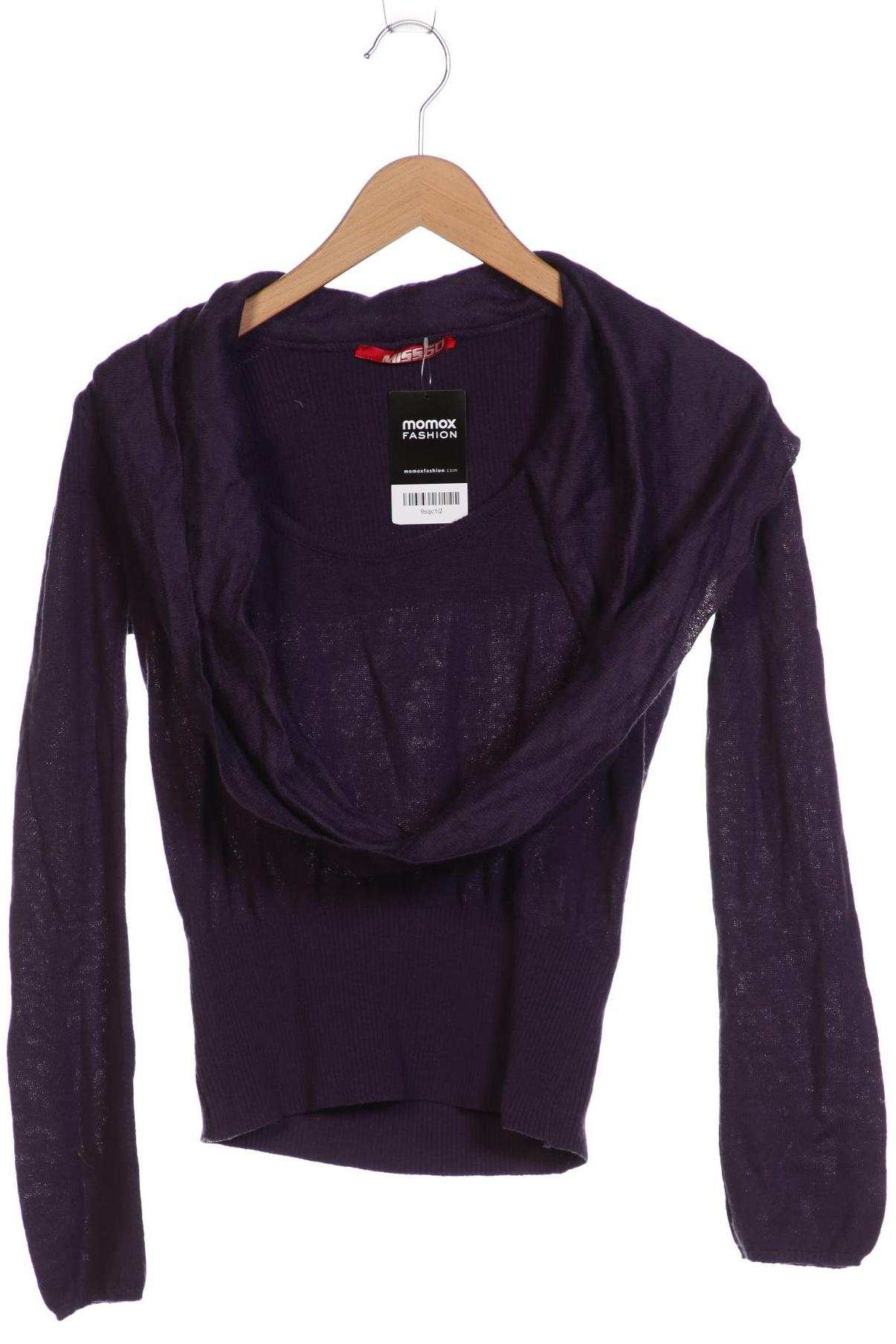 

Miss Sixty Damen Pullover, flieder, Gr. 38