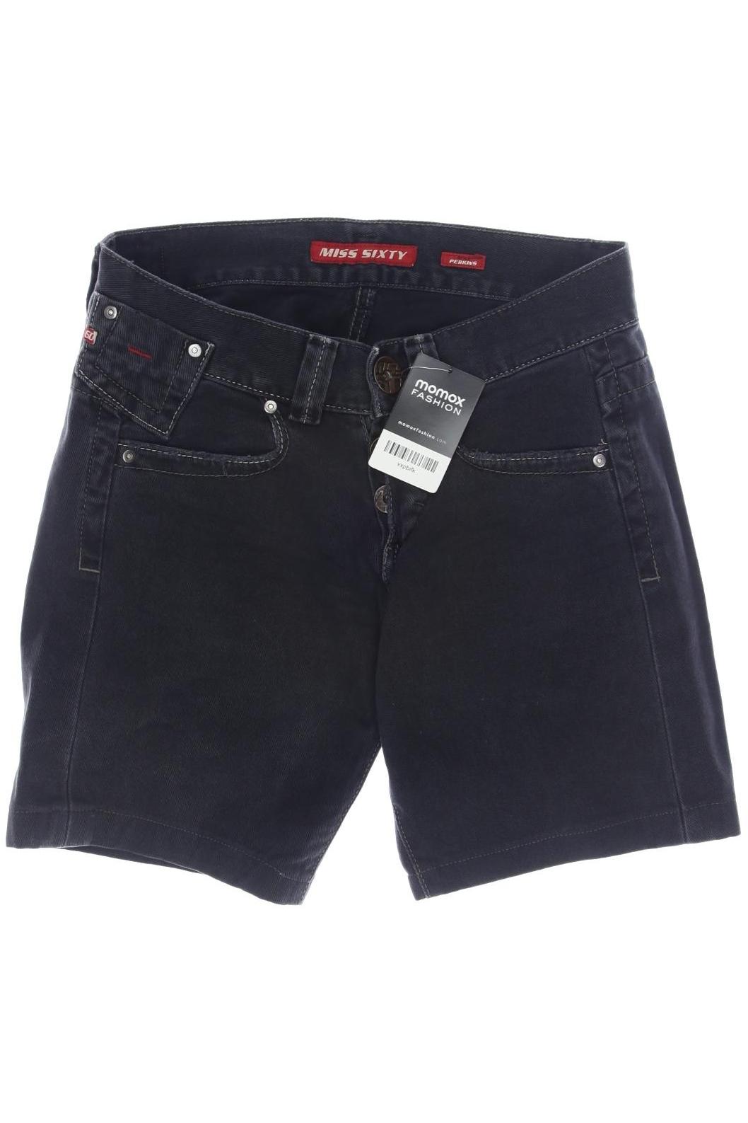 

Miss Sixty Damen Shorts, schwarz, Gr. 26