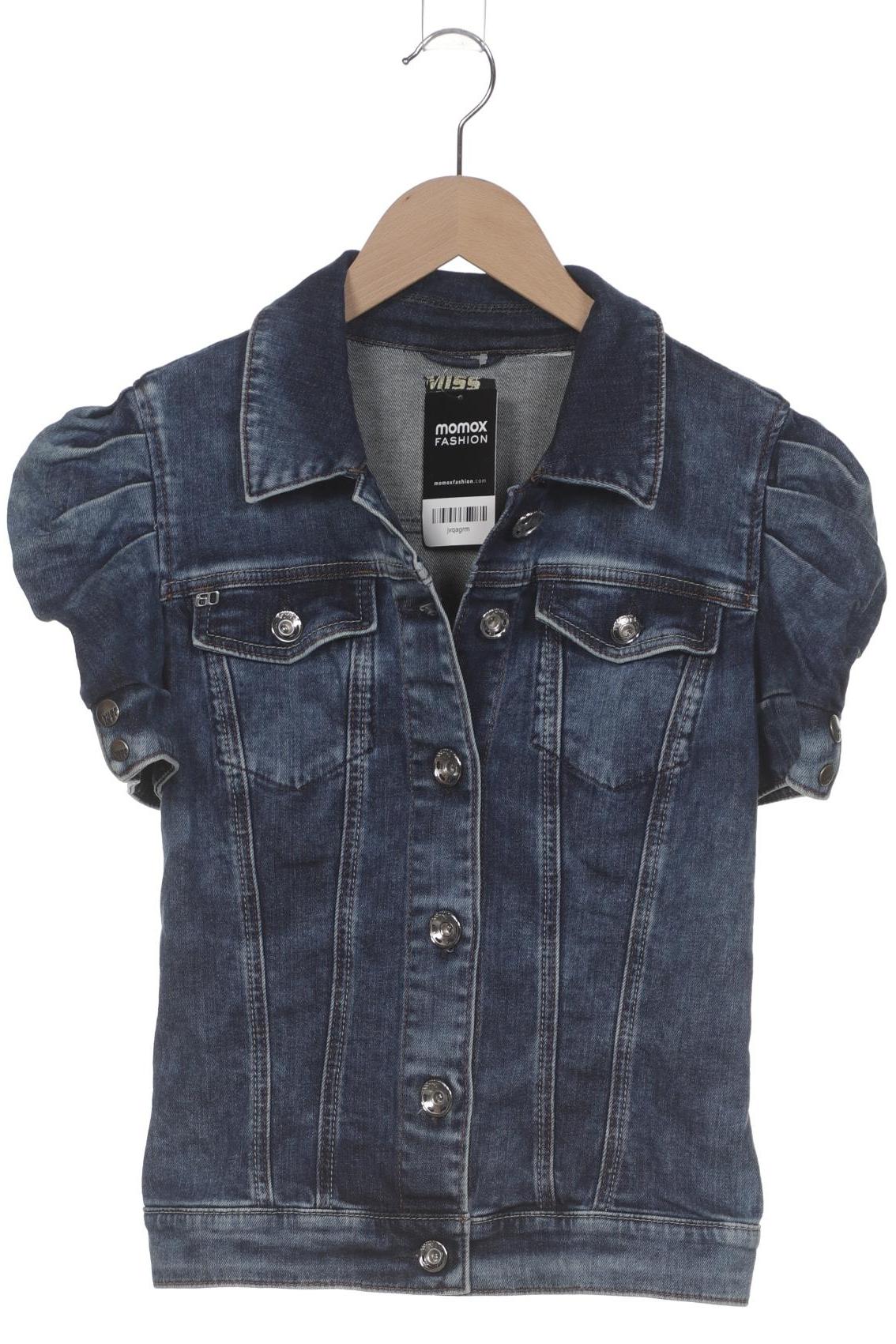 

Miss Sixty Damen Jacke, marineblau, Gr. 38