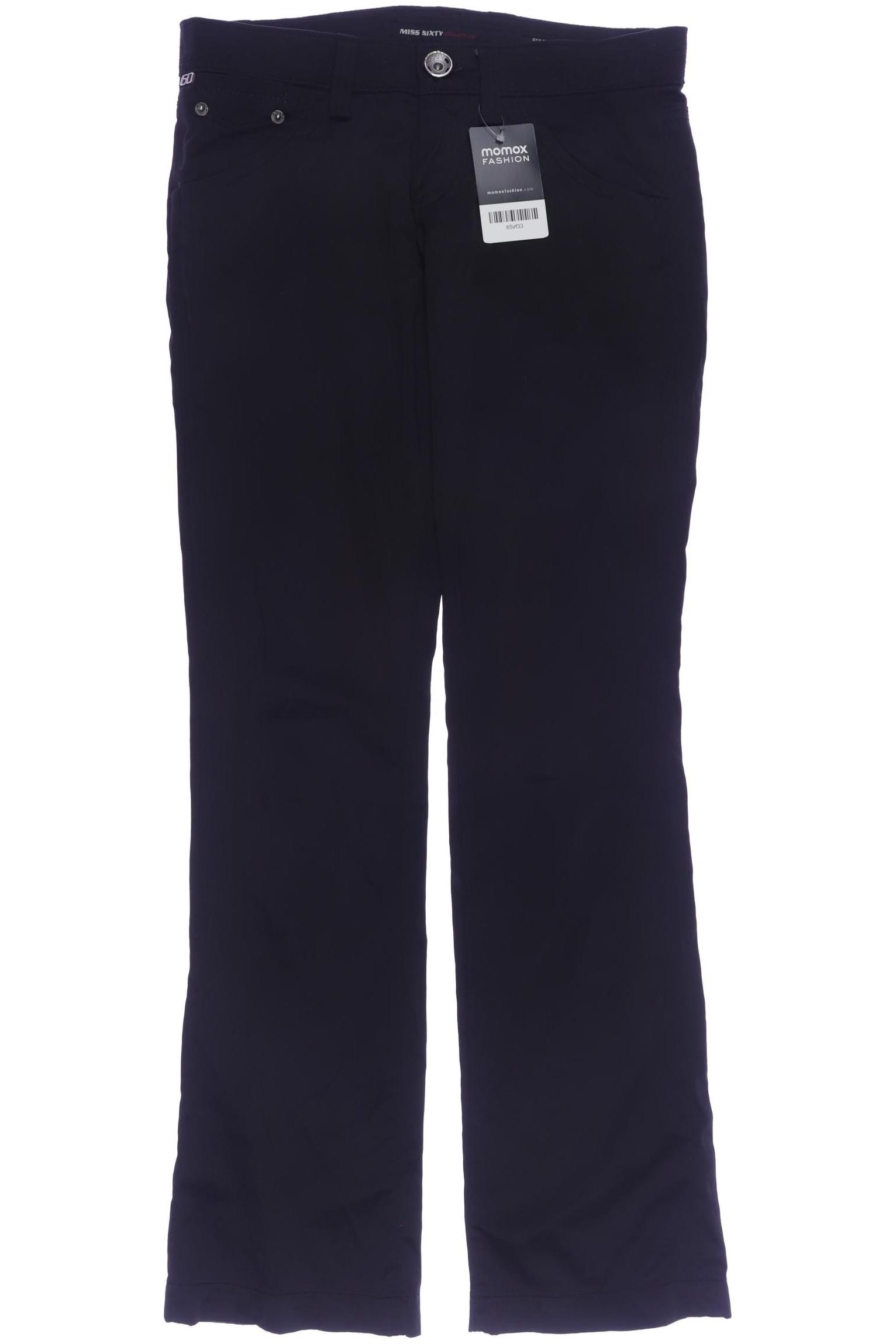 

Miss Sixty Damen Stoffhose, schwarz, Gr. 25