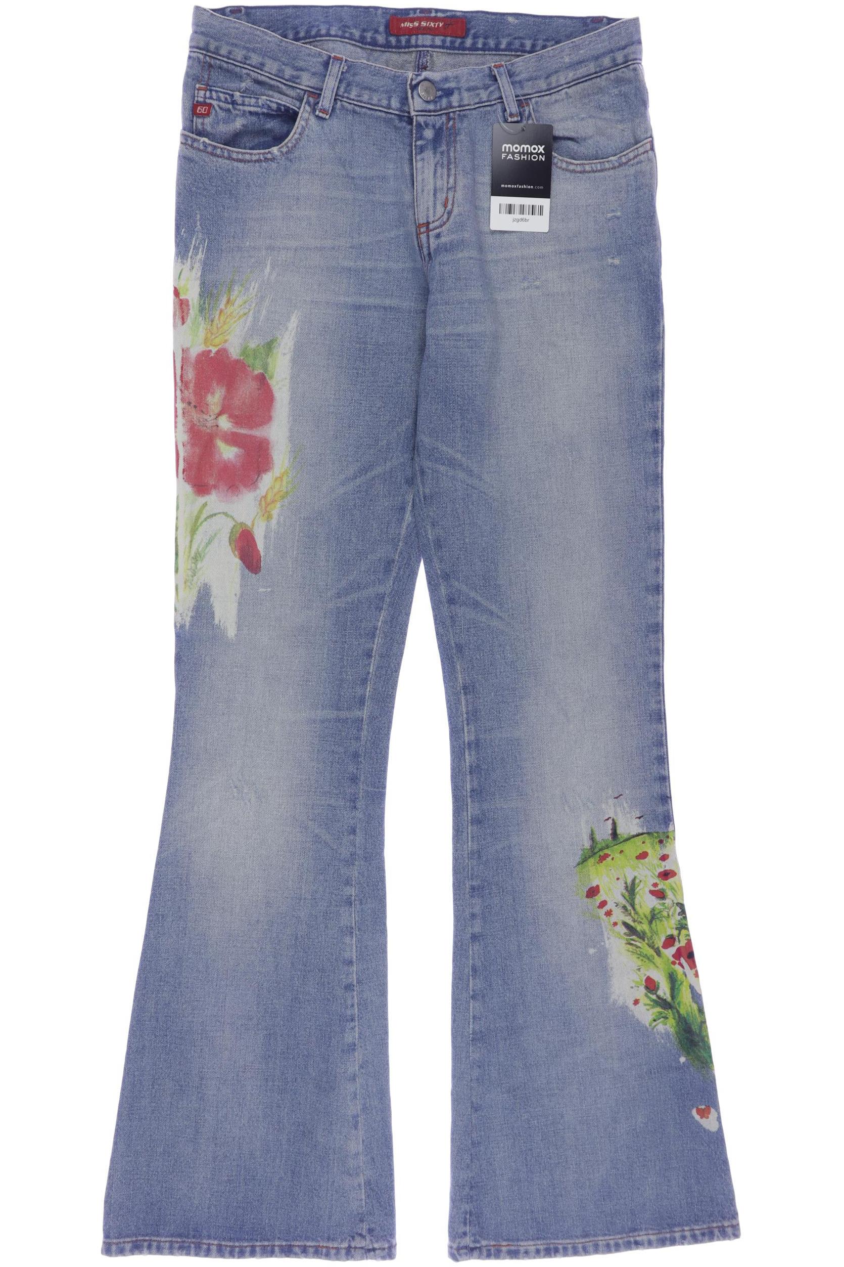 

Miss Sixty Damen Jeans, blau, Gr. 29