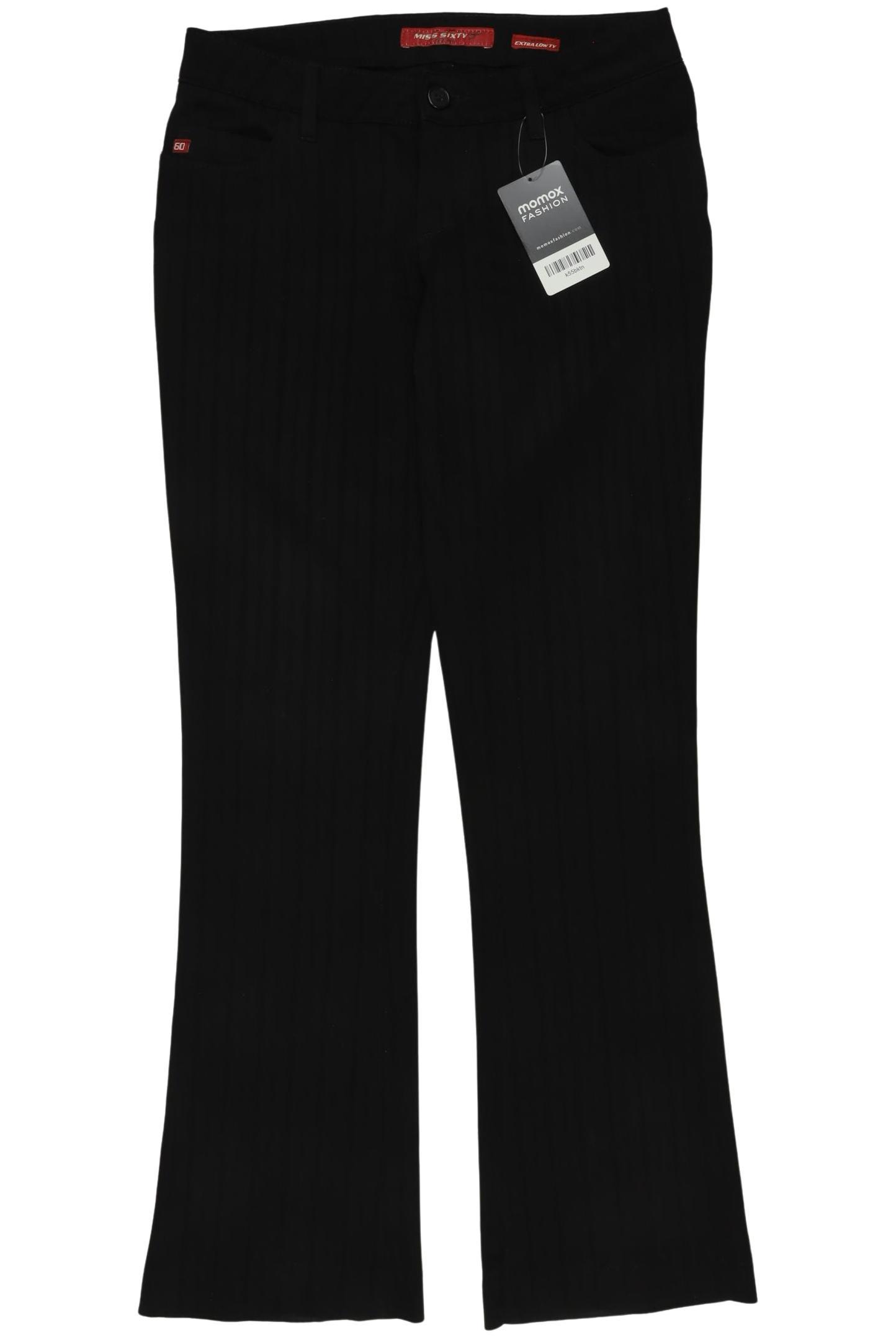 

Miss Sixty Damen Stoffhose, schwarz, Gr. 26