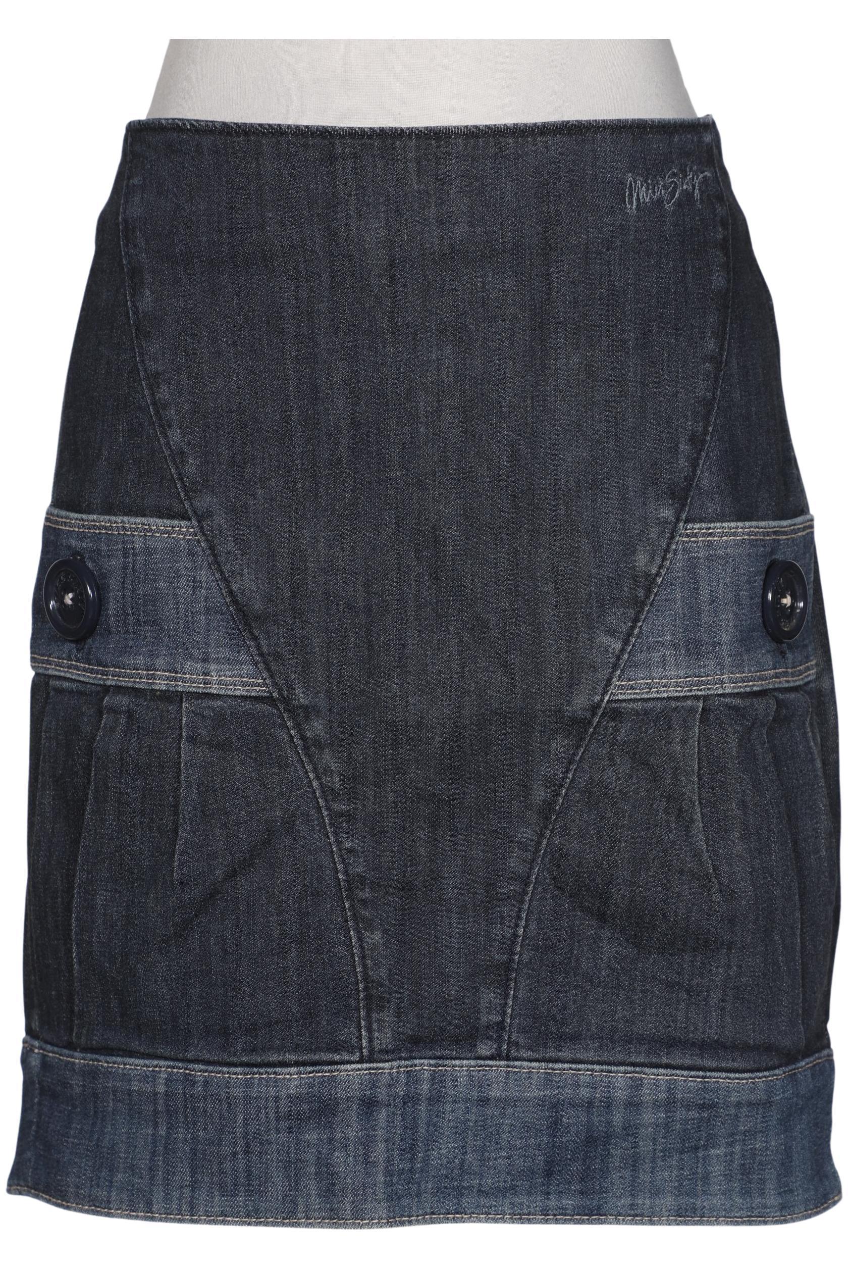 

Miss Sixty Damen Rock, marineblau, Gr. 38