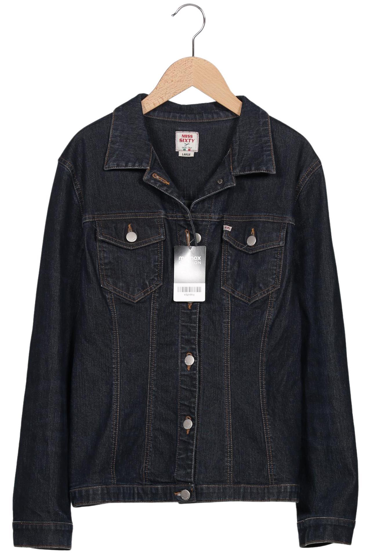 

Miss Sixty Damen Jacke, marineblau, Gr. 42