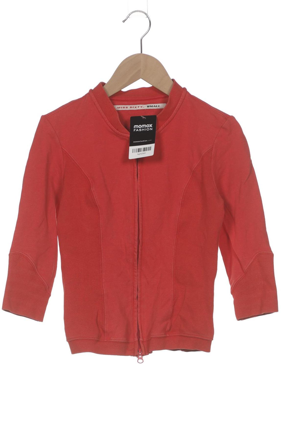 

Miss Sixty Damen Sweatshirt, rot, Gr. 36