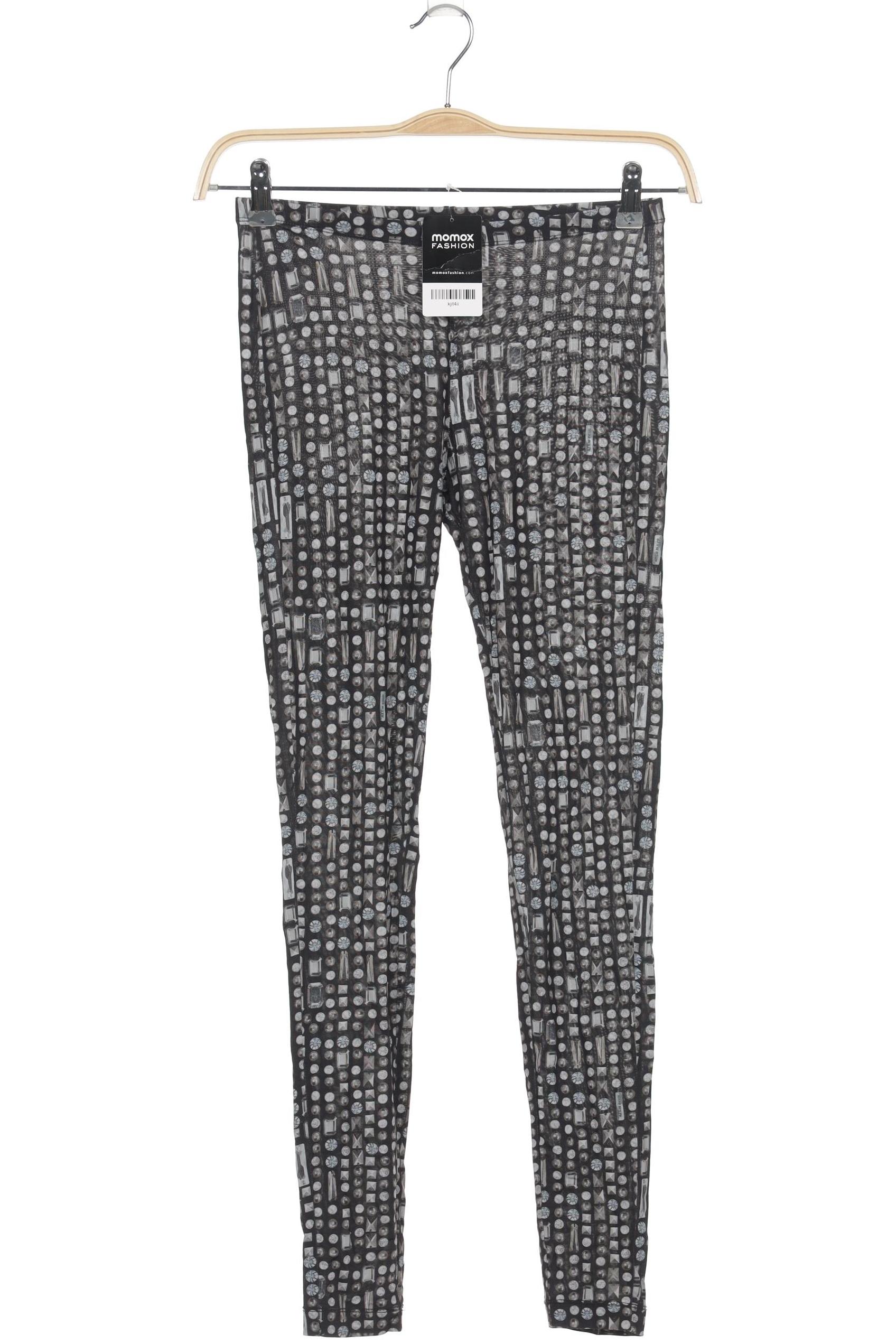 

Miss Sixty Damen Stoffhose, schwarz, Gr. 0