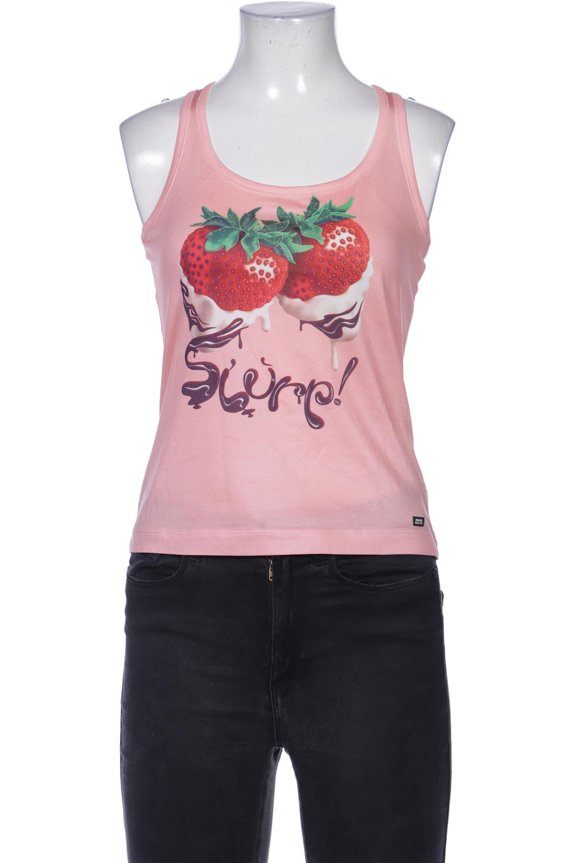 

Miss Sixty Damen Top, pink, Gr. 36