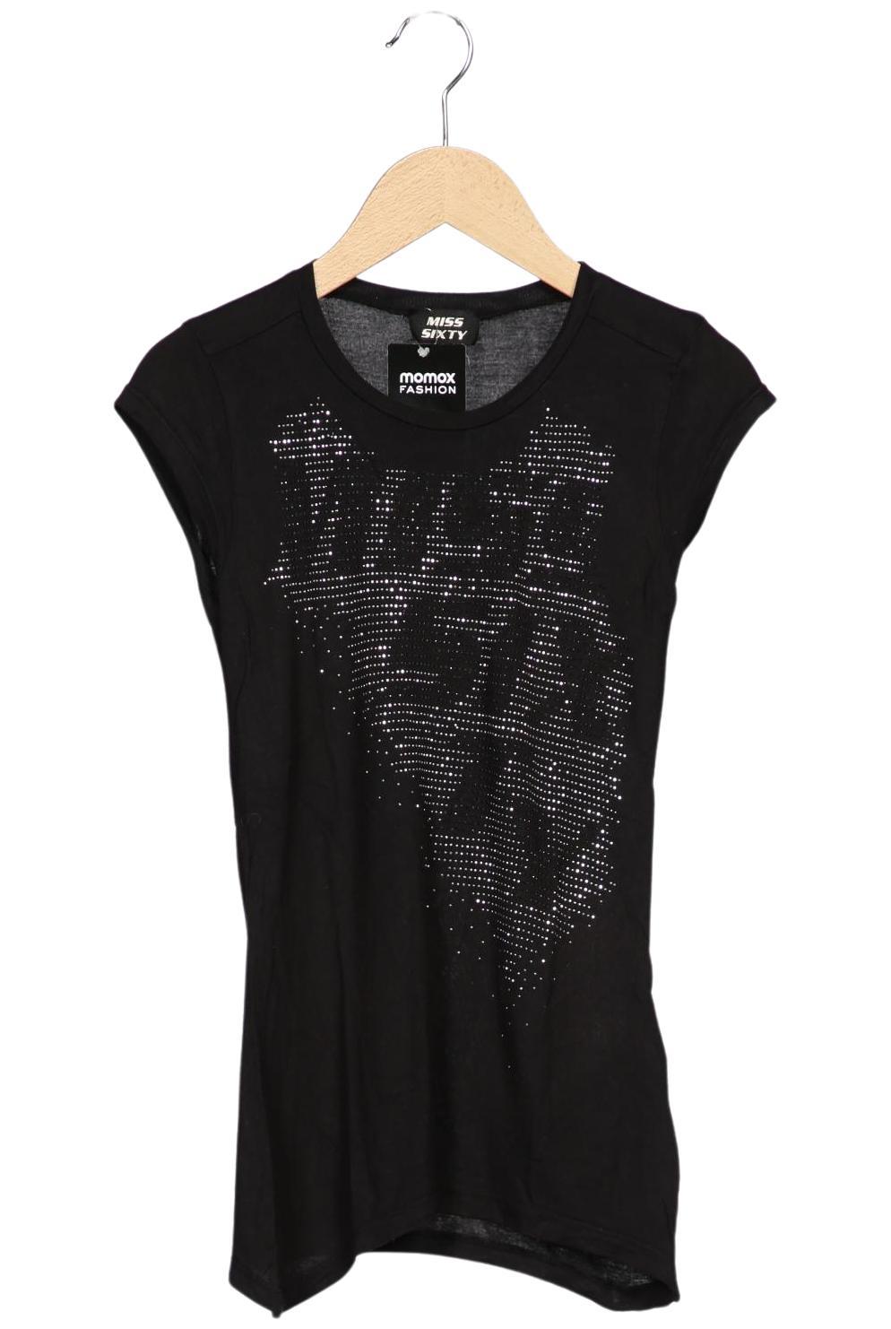 

Miss Sixty Damen T-Shirt, schwarz, Gr. 36