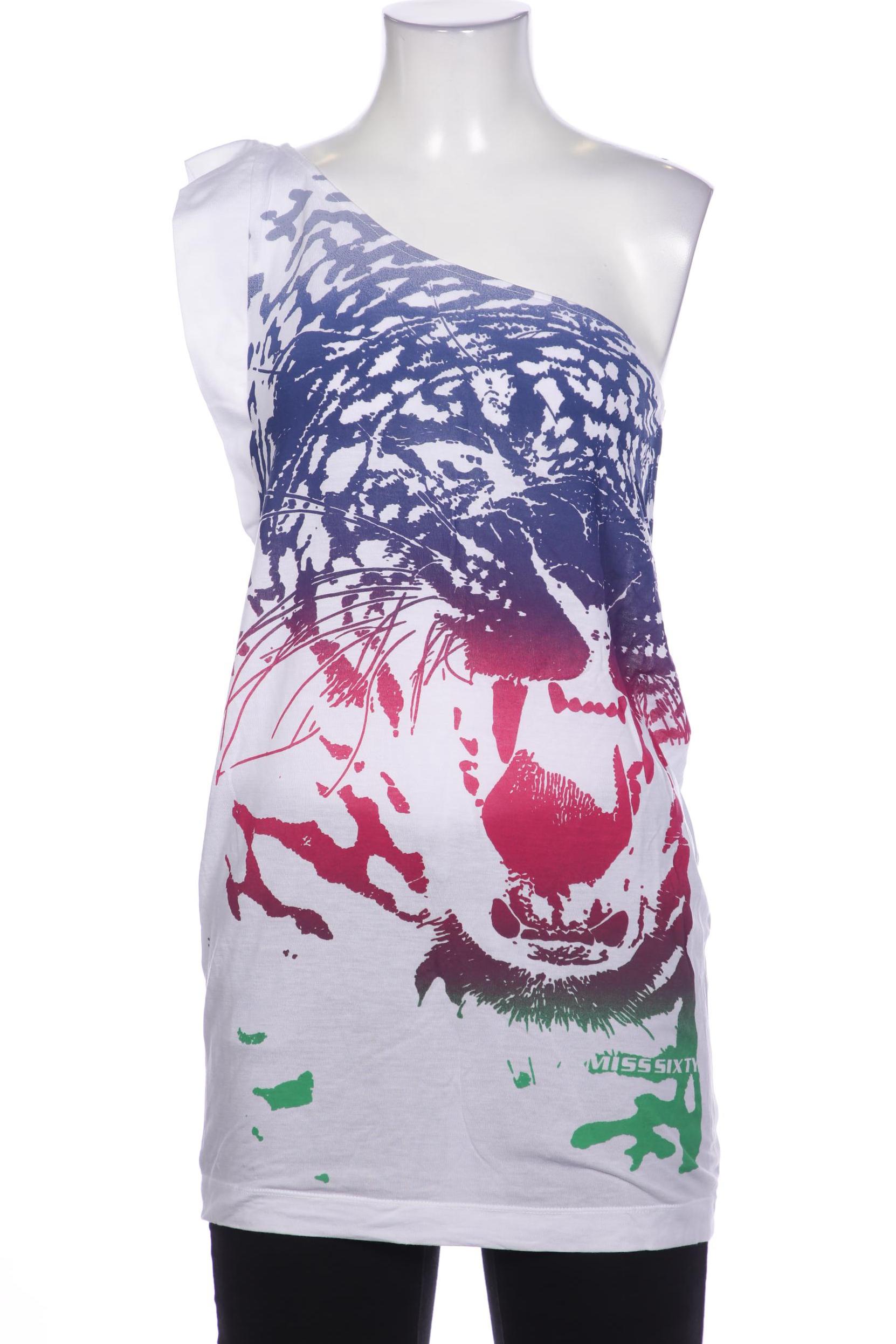 

Miss Sixty Damen Top, weiß, Gr. 38