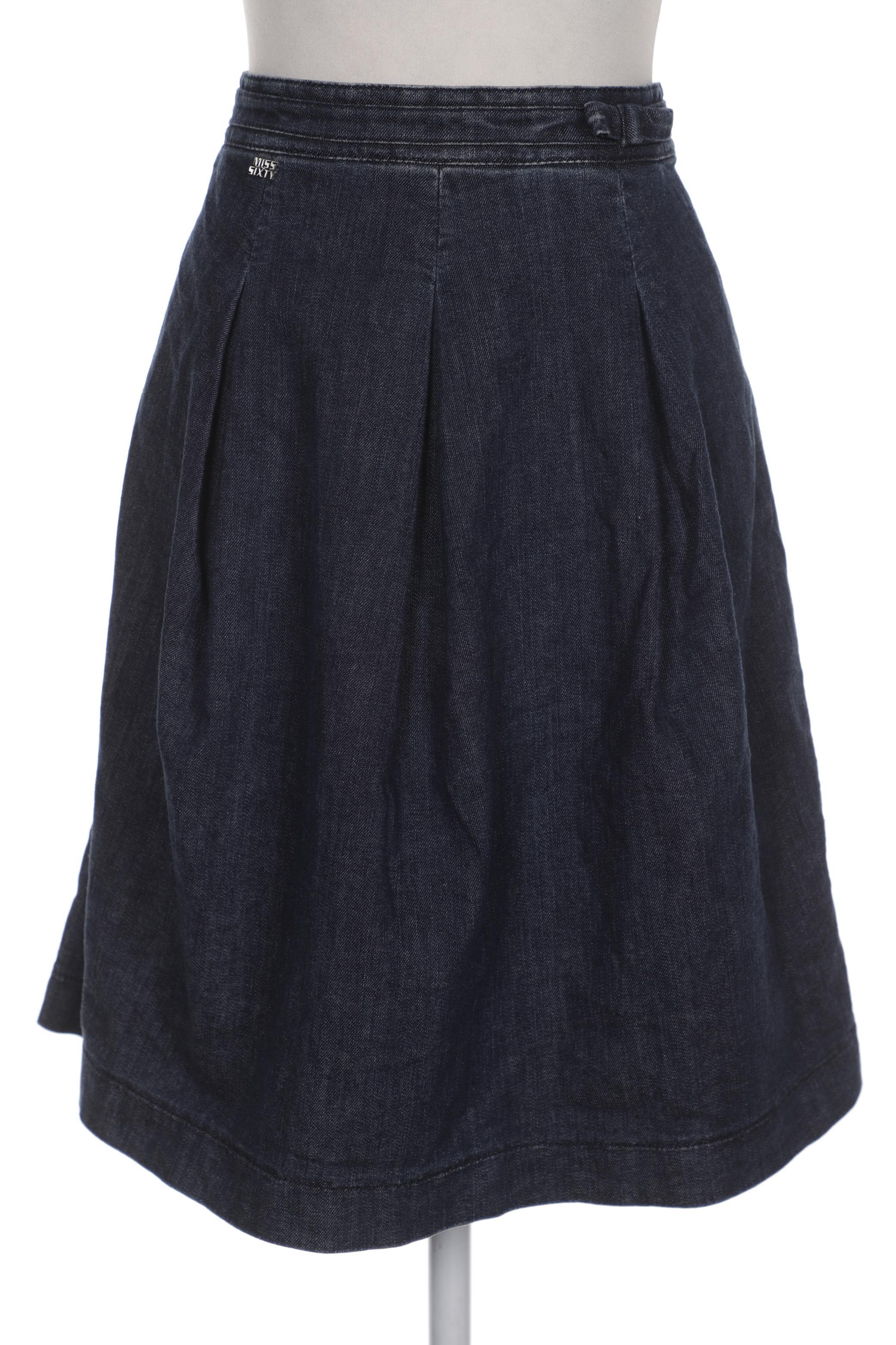 

Miss Sixty Damen Rock, marineblau, Gr. 42
