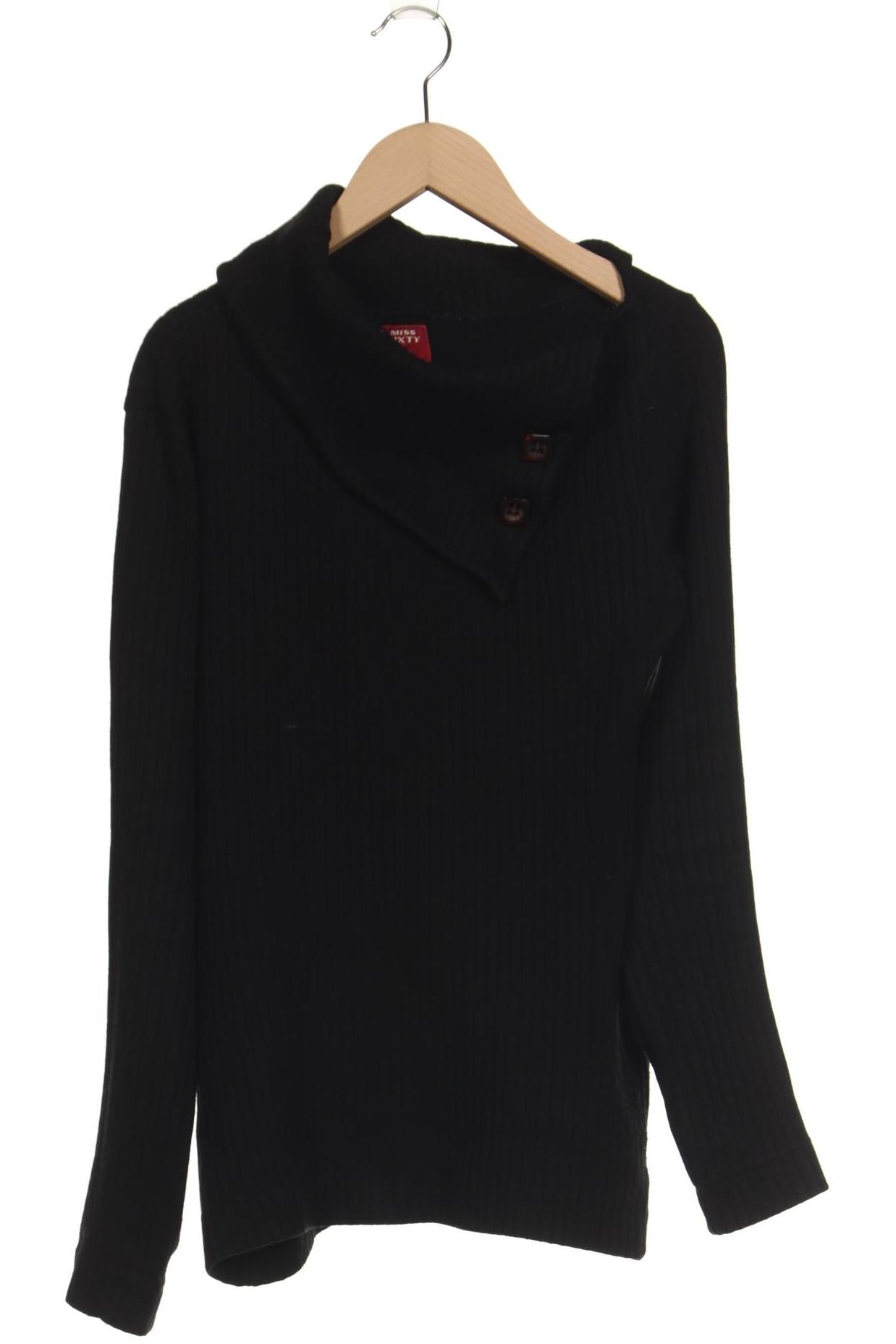

Miss Sixty Damen Pullover, schwarz, Gr. 36