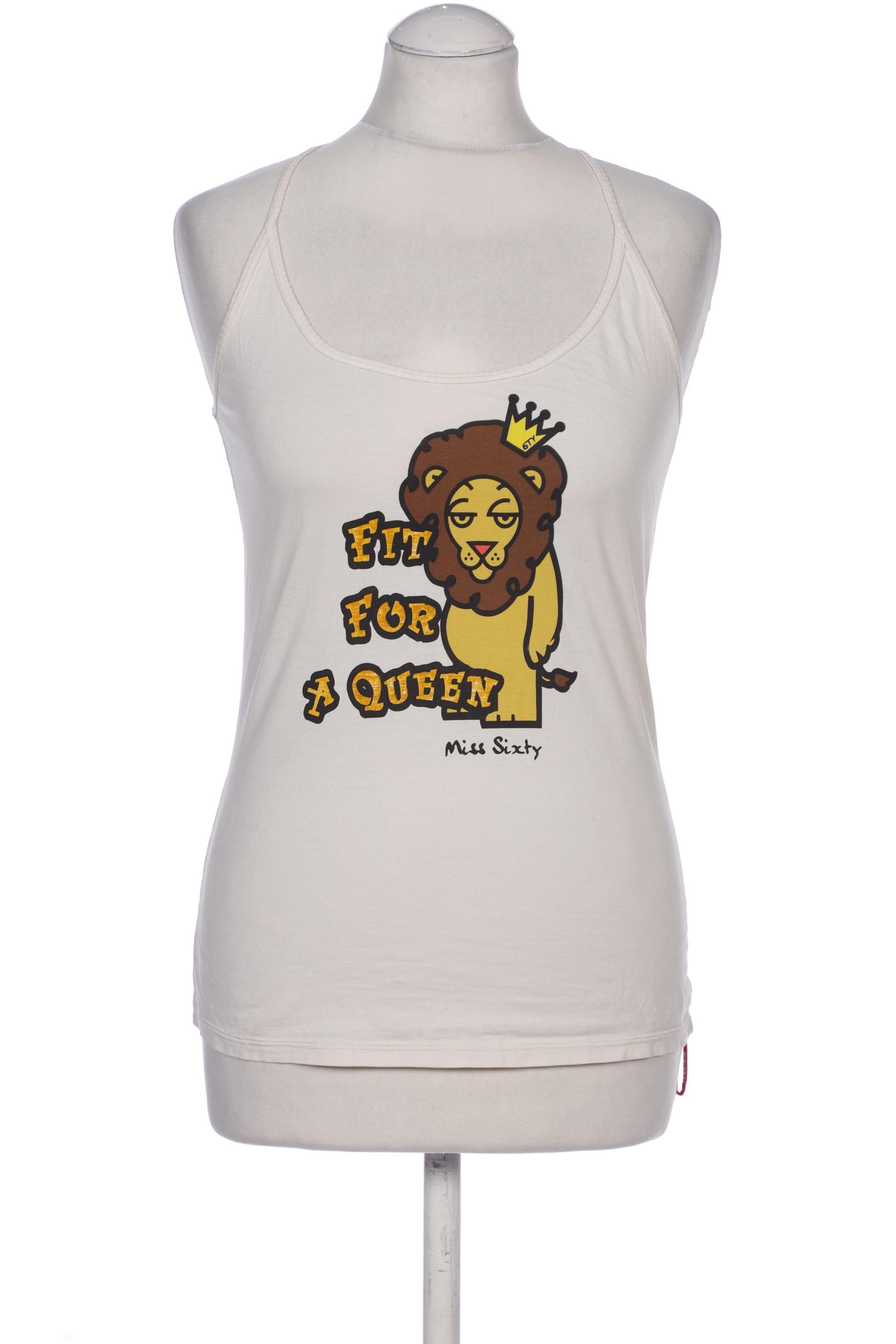 

Miss Sixty Damen Top, cremeweiß, Gr. 38