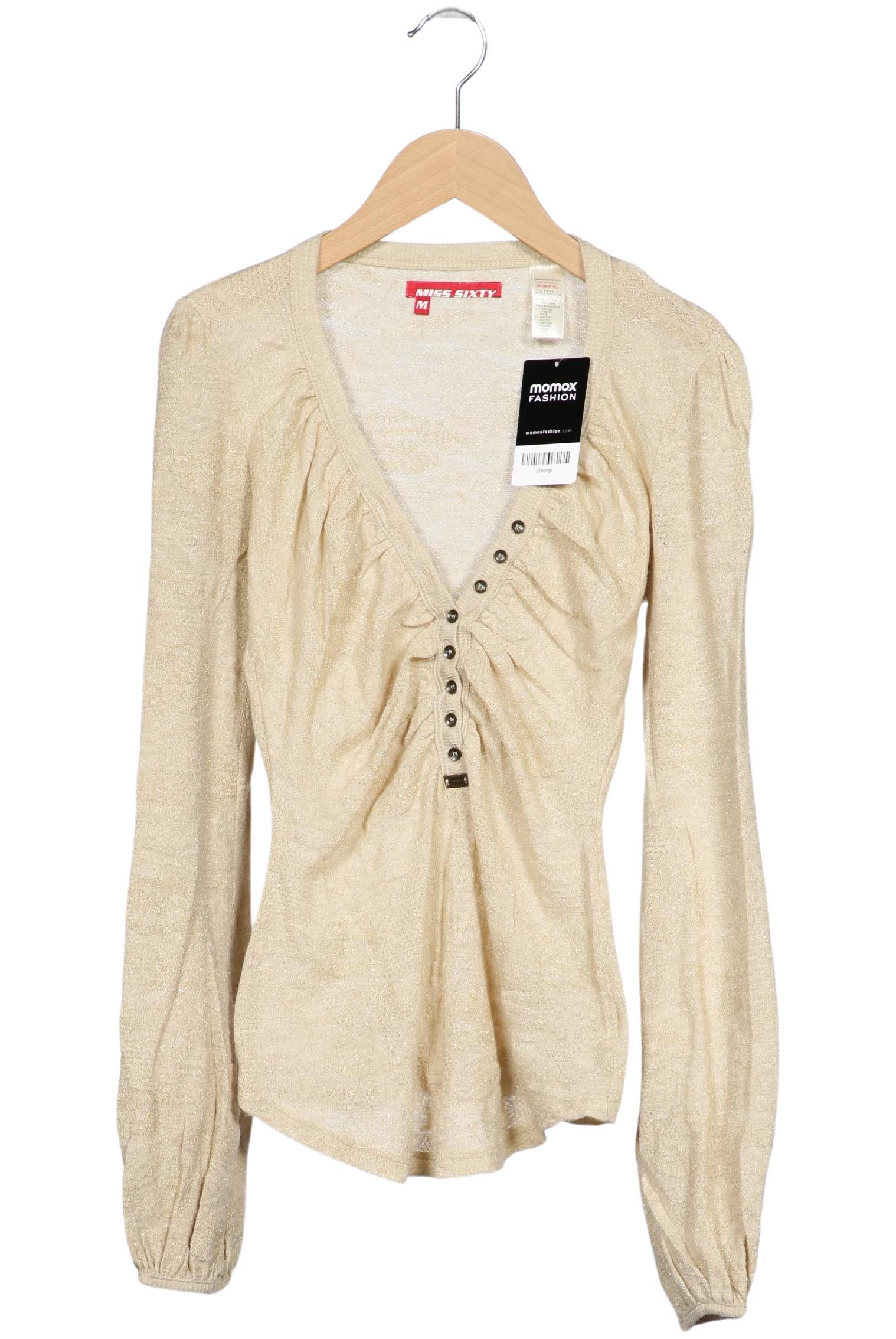 

Miss Sixty Damen Pullover, beige, Gr. 38