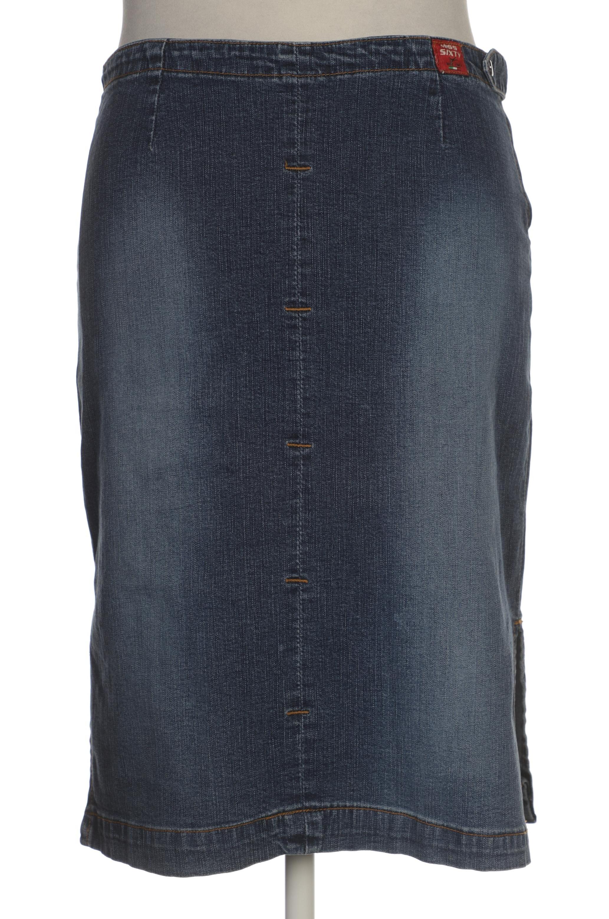 

Miss Sixty Damen Rock, blau, Gr. 34