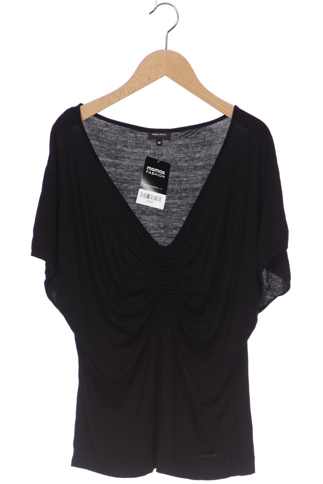 

Miss Sixty Damen T-Shirt, schwarz, Gr. 38