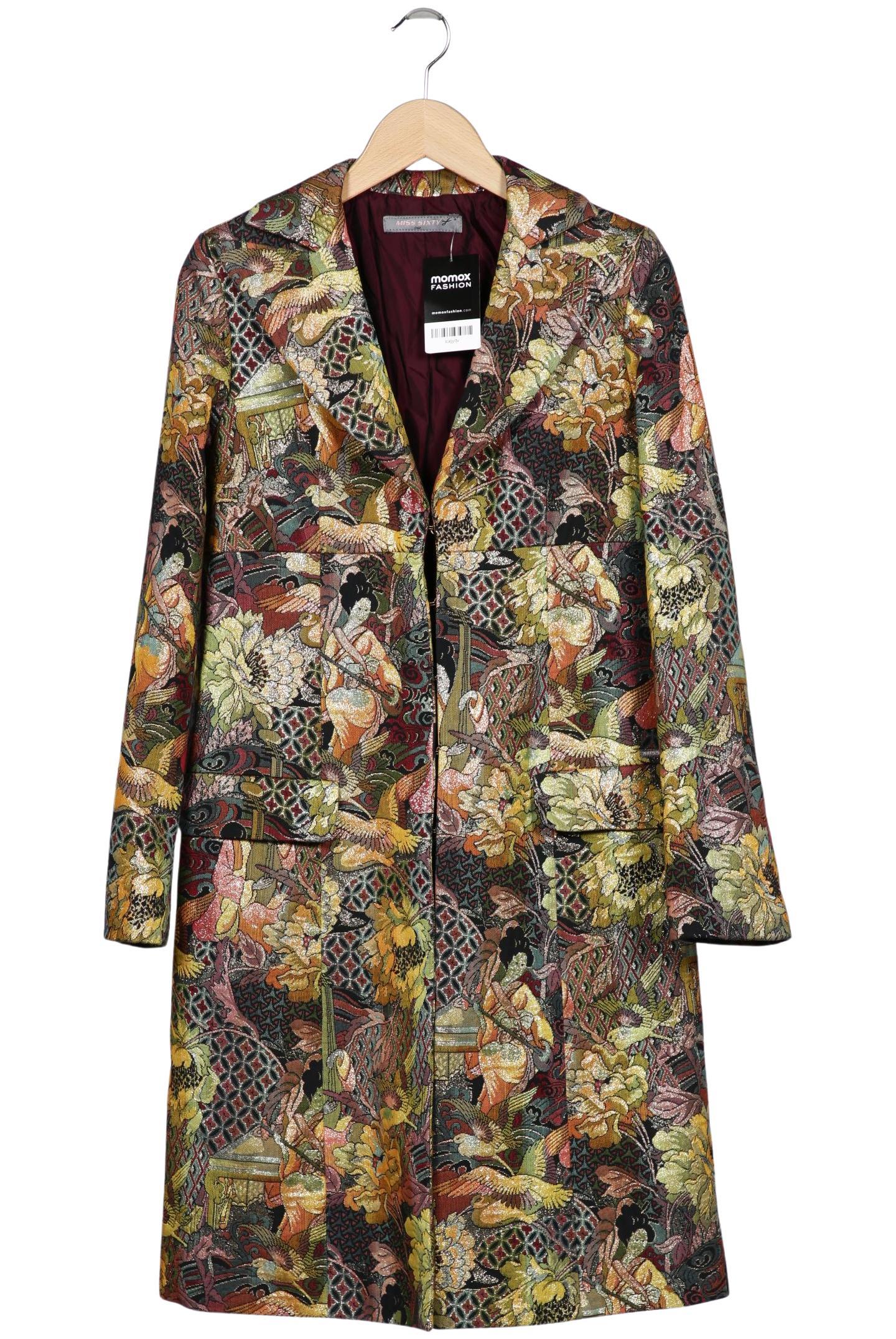 

Miss Sixty Damen Mantel, mehrfarbig, Gr. 34