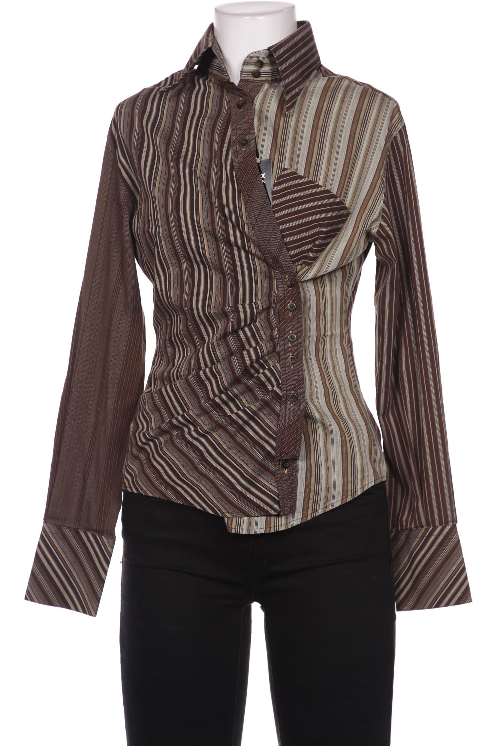 

Miss Sixty Damen Bluse, braun, Gr. 36