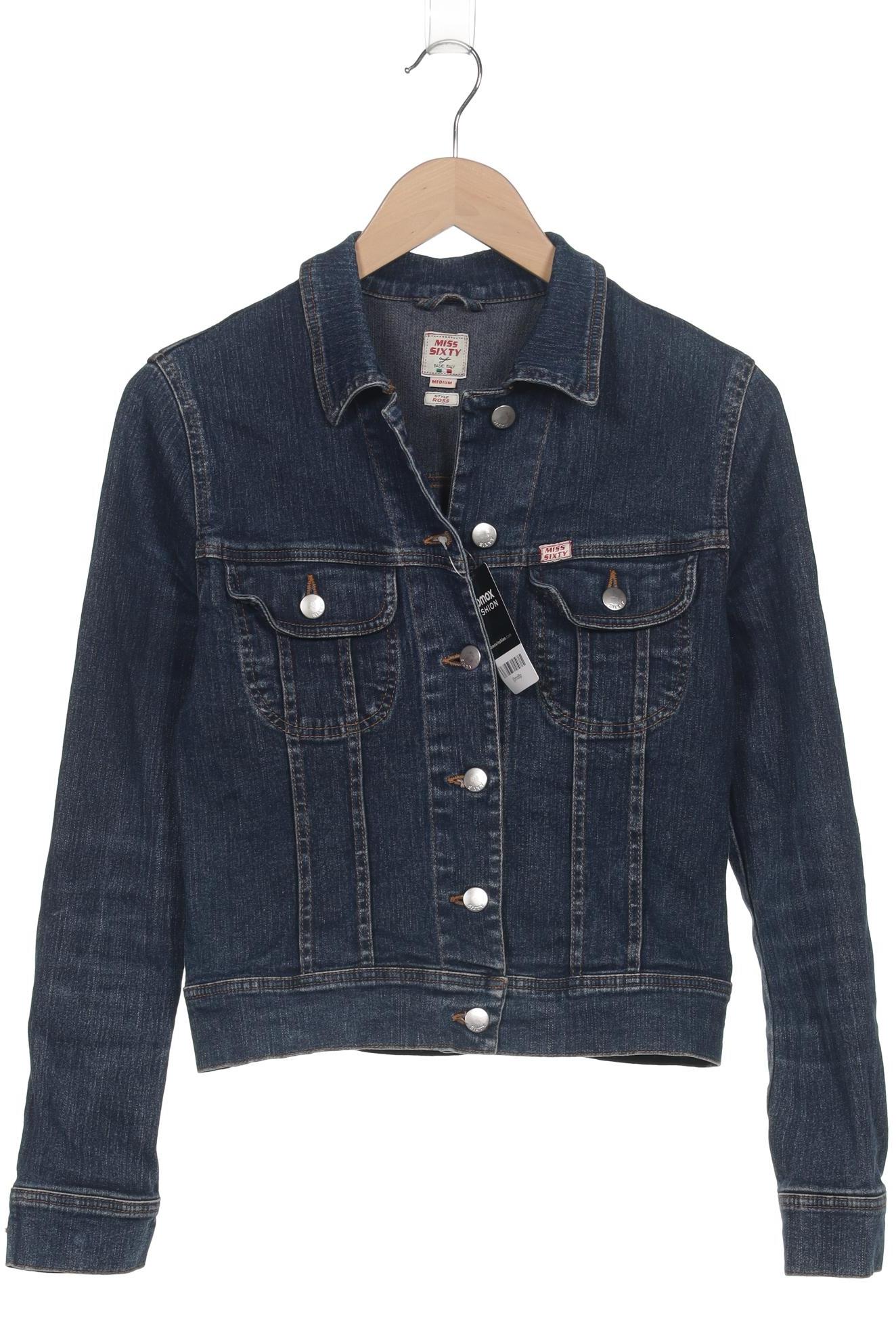 

Miss Sixty Damen Jacke, marineblau, Gr. 38