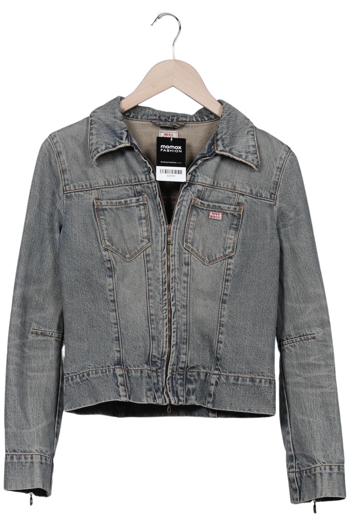 

Miss Sixty Damen Jacke, blau, Gr. 38