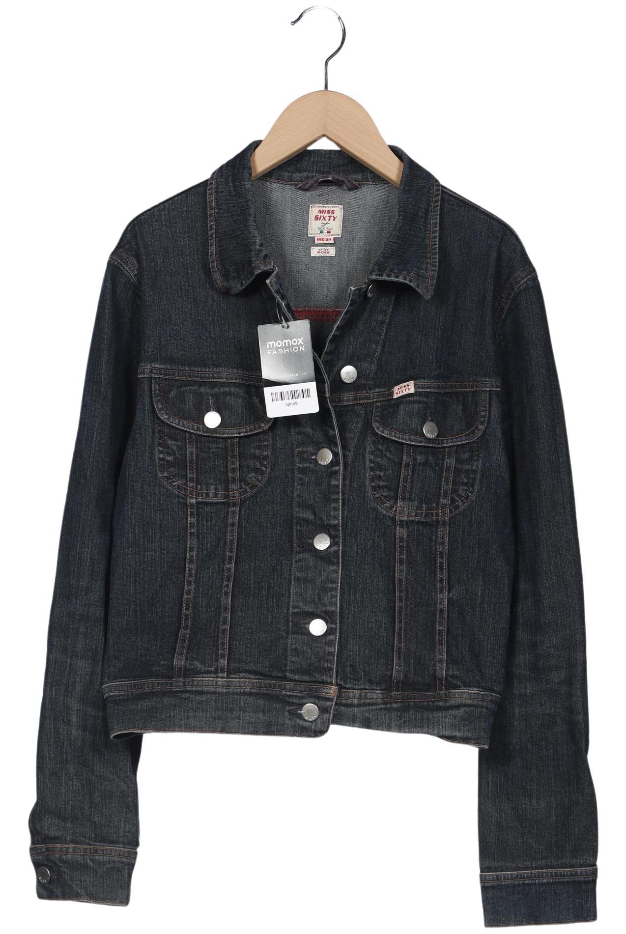

Miss Sixty Damen Jacke, marineblau, Gr. 38