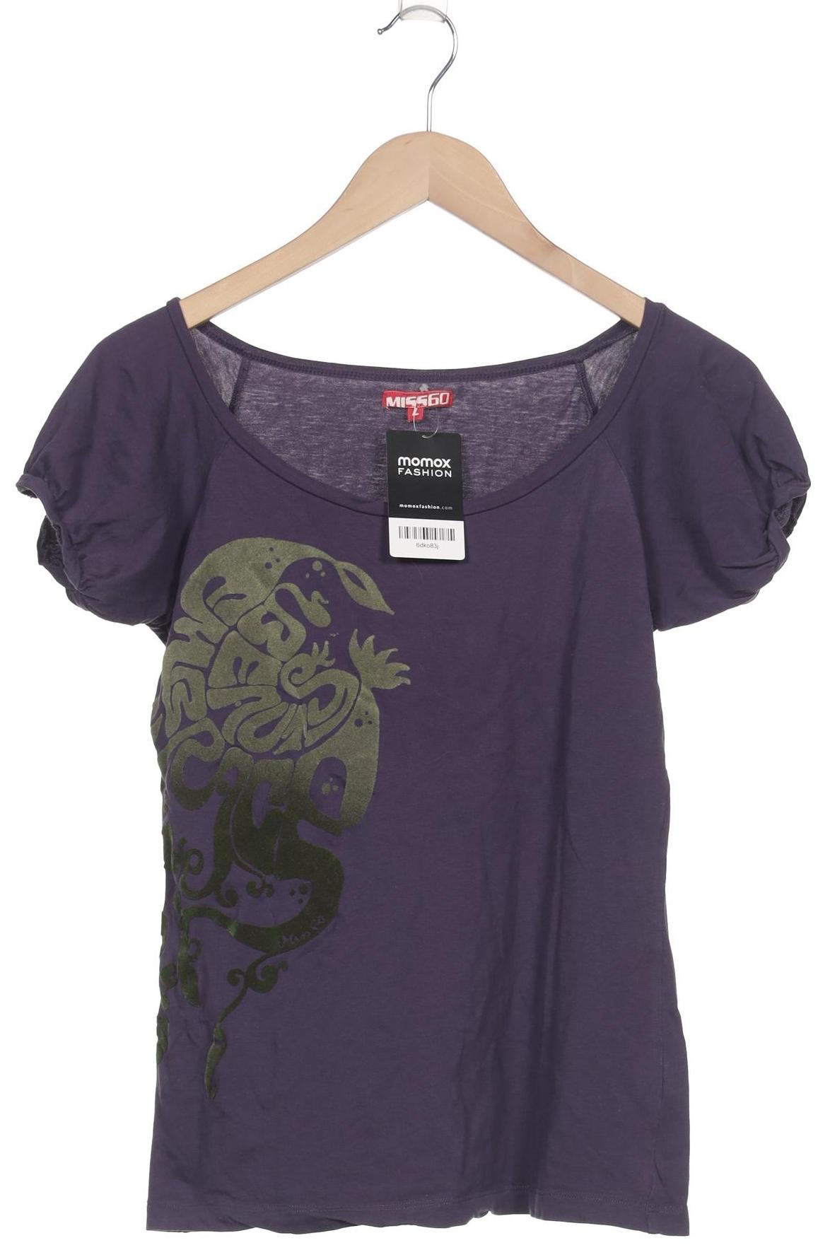 

Miss Sixty Damen T-Shirt, flieder, Gr. 42