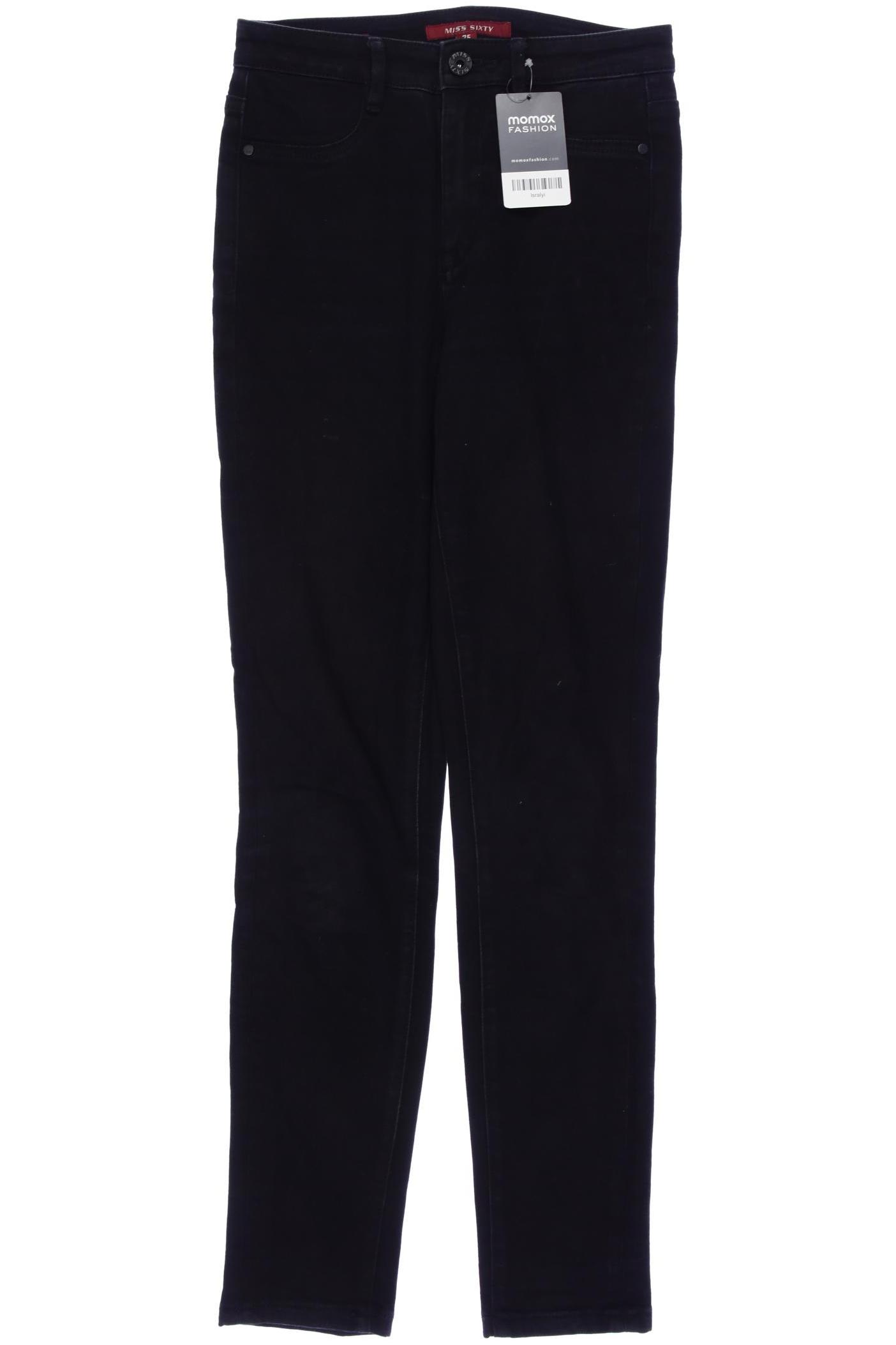 

Miss Sixty Damen Jeans, schwarz, Gr. 25