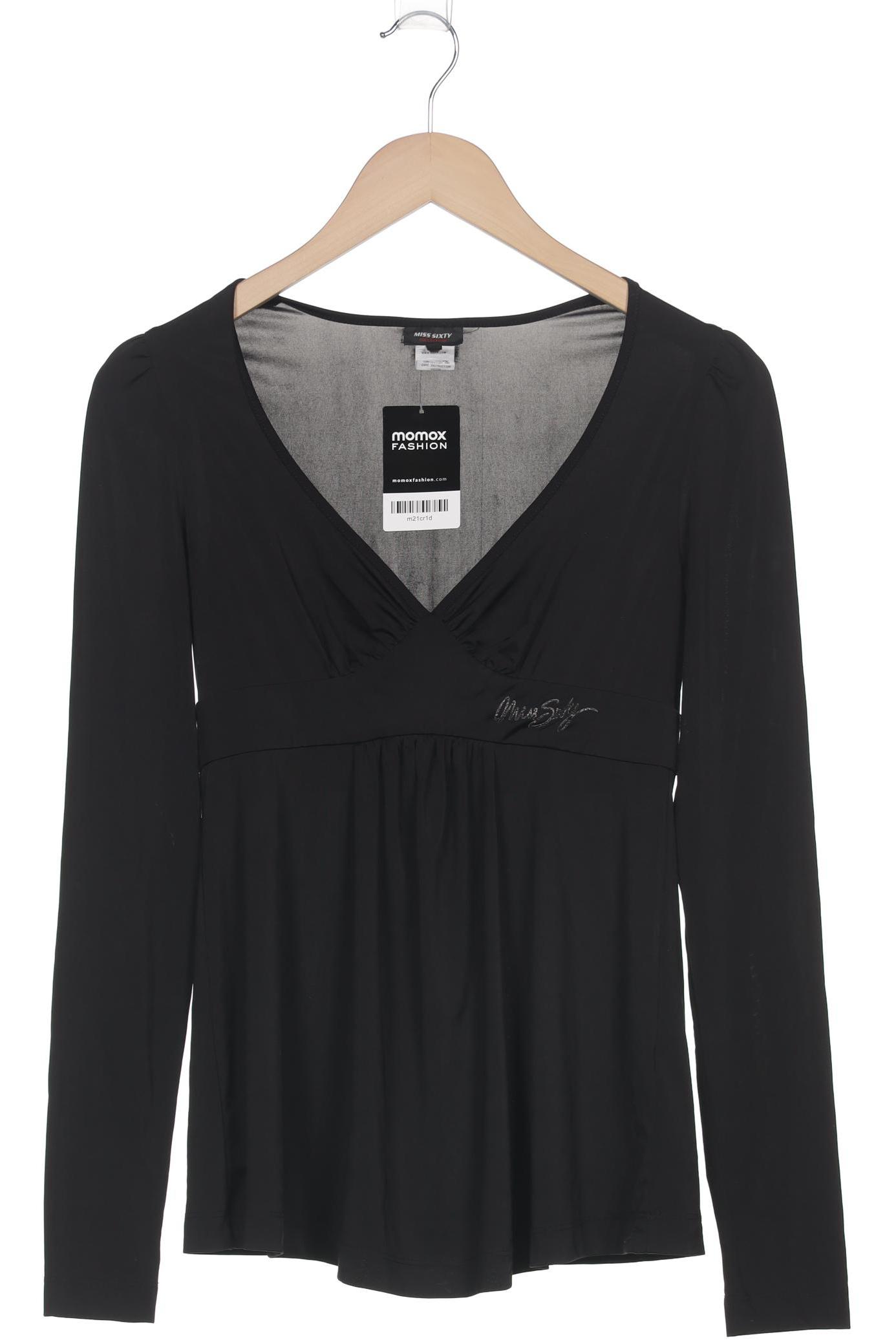 

Miss Sixty Damen Langarmshirt, schwarz, Gr. 36