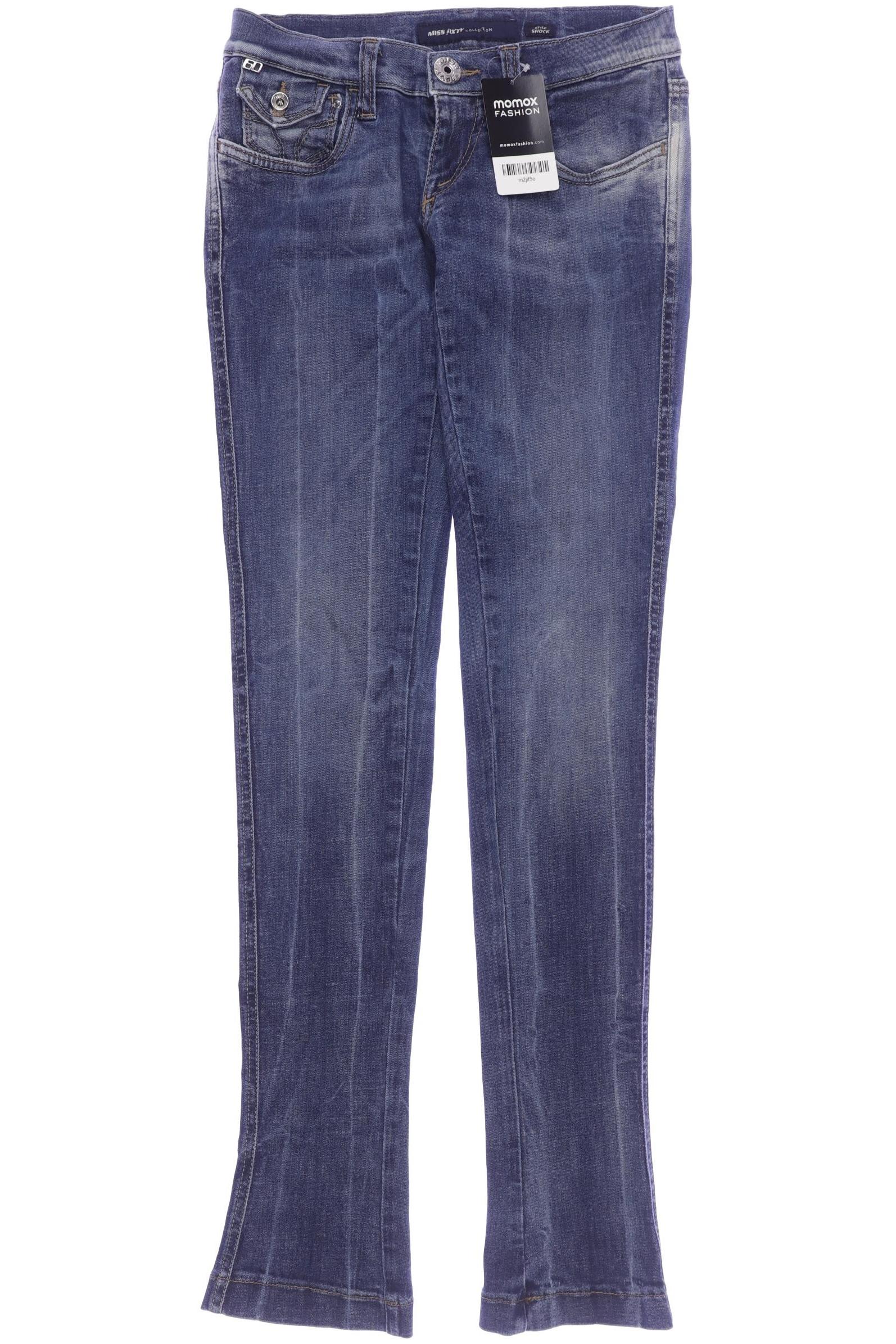 

Miss Sixty Damen Jeans, marineblau, Gr. 27
