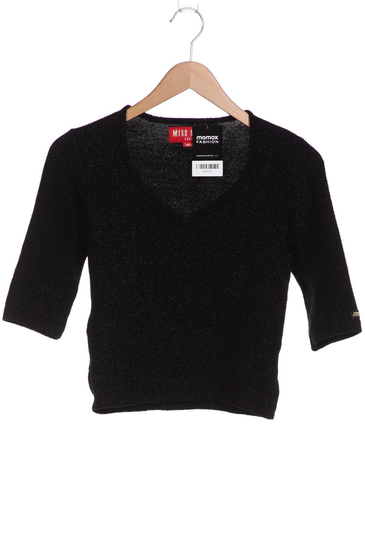 

Miss Sixty Damen Pullover, schwarz