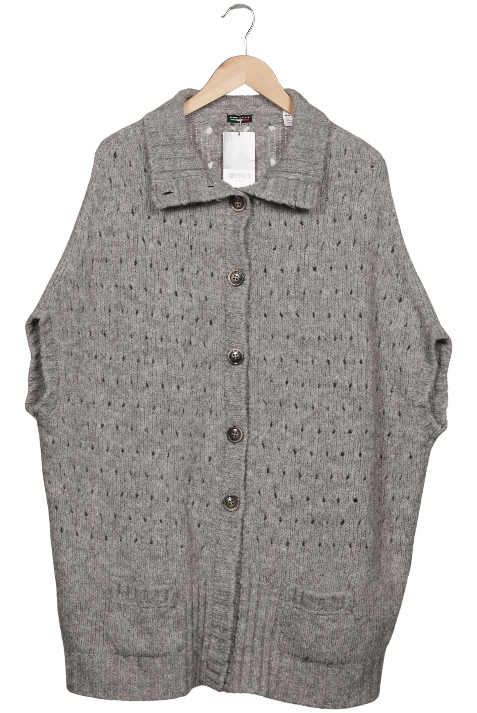 Thumbnail - Miss Sixty Damen Strickjacke, grau, Gr. 38