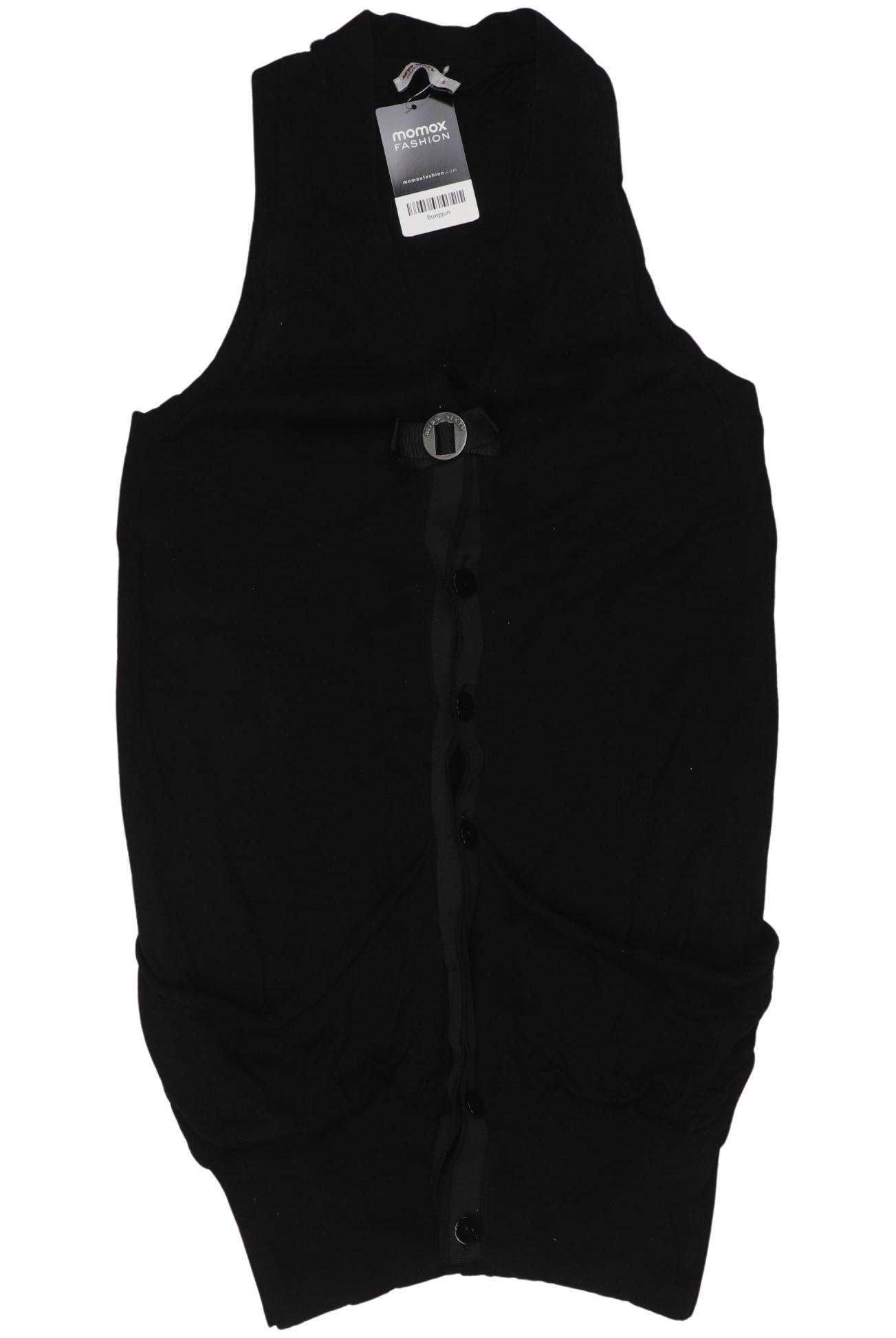 

Miss Sixty Damen Weste, schwarz, Gr. 42