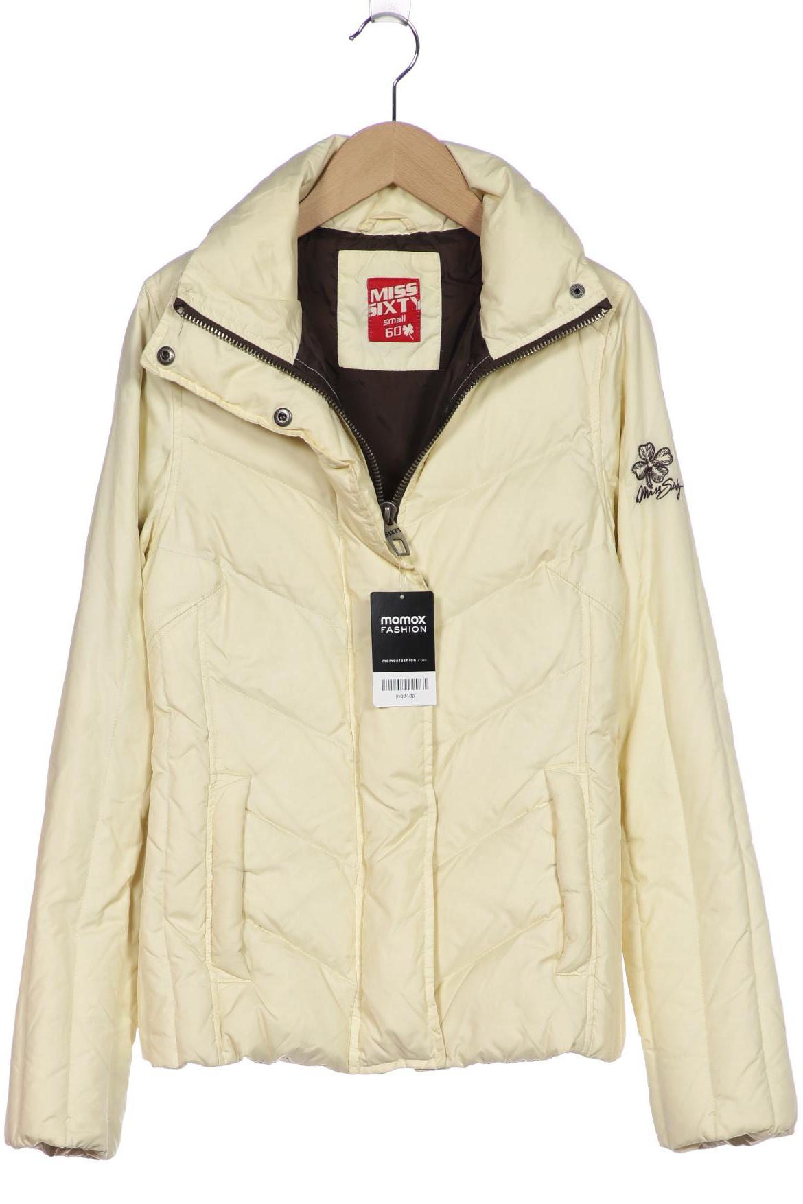 

Miss Sixty Damen Jacke, cremeweiß, Gr. 36