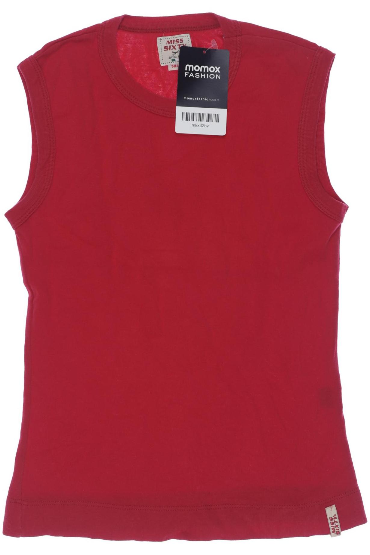 

Miss Sixty Damen Top, rot, Gr. 36