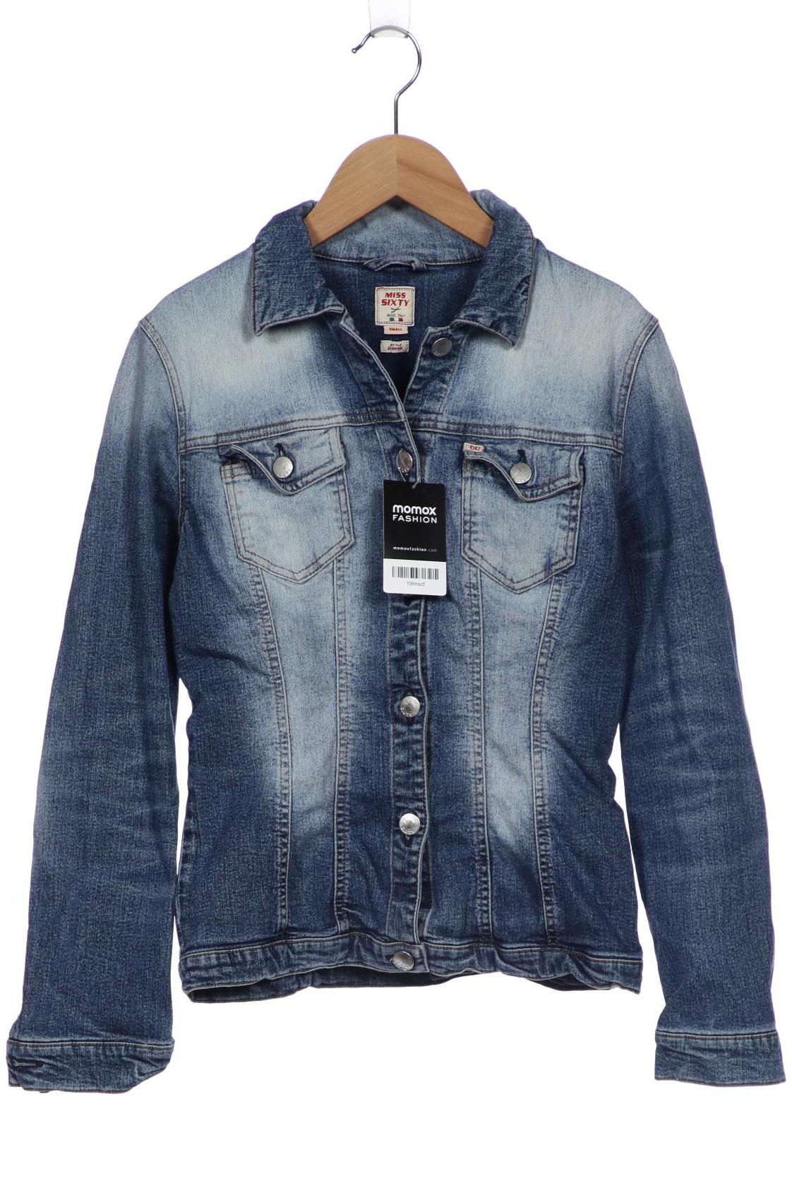 

Miss Sixty Damen Jacke, blau