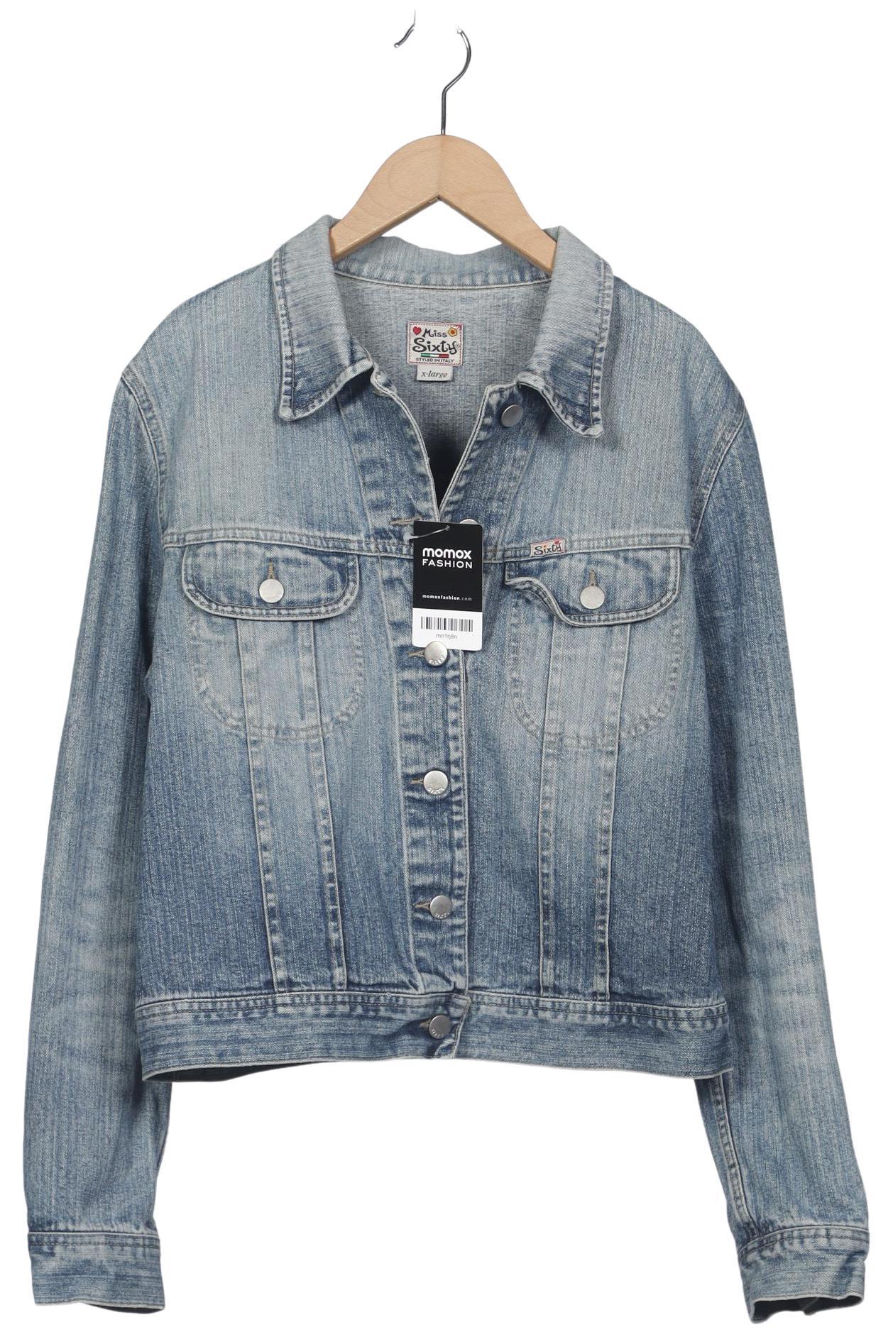 

Miss Sixty Damen Jacke, hellblau, Gr. 44