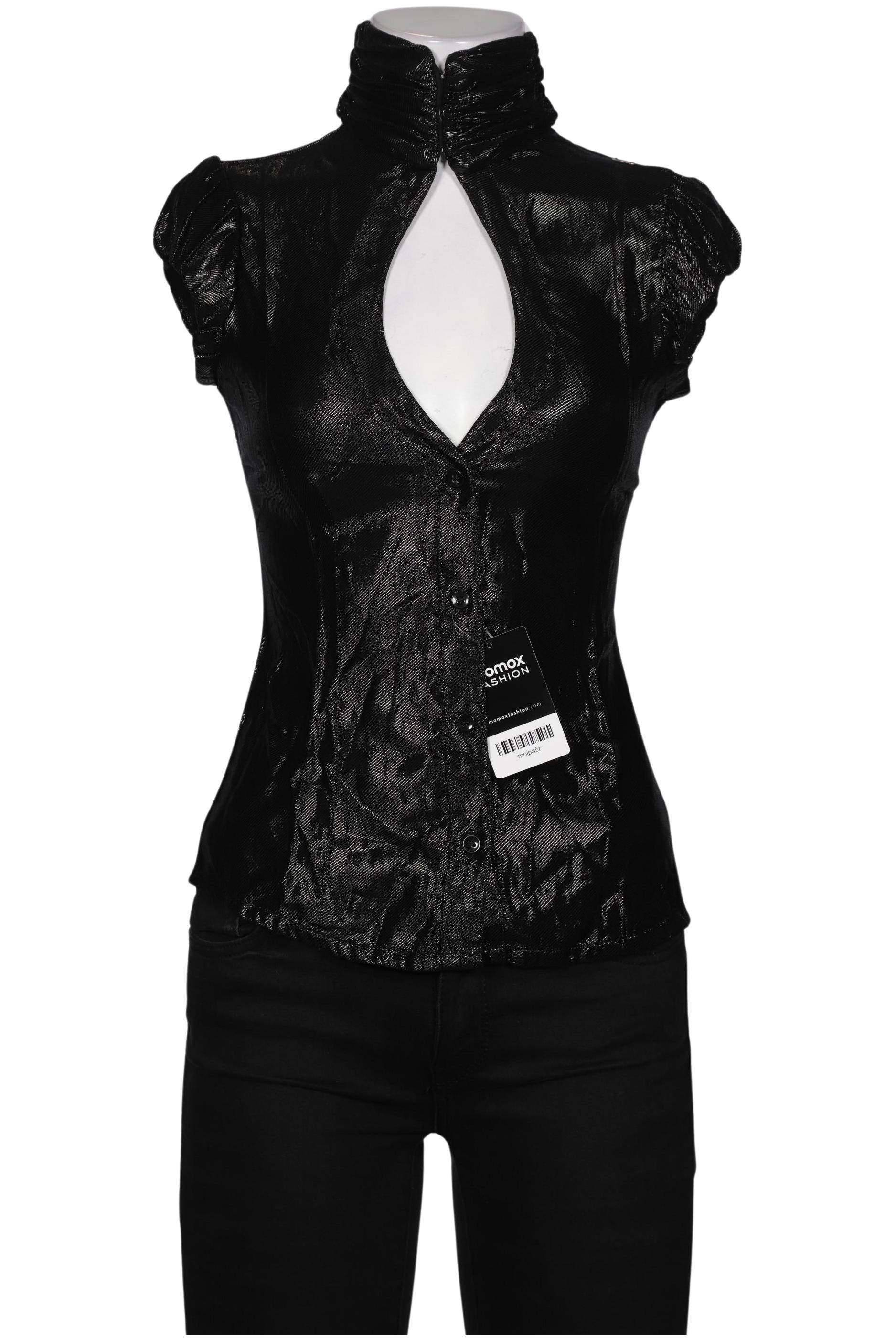 

Miss Sixty Damen Bluse, schwarz, Gr. 34