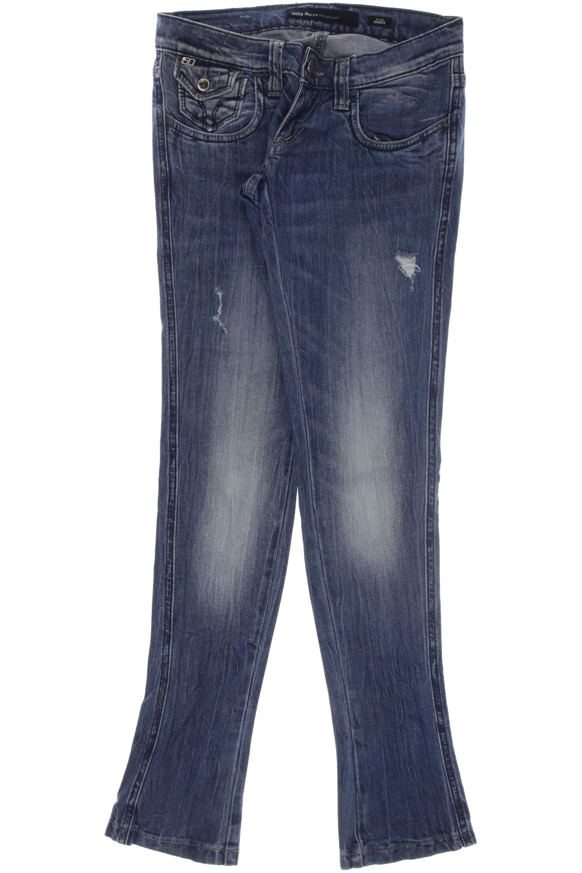 

Miss Sixty Damen Jeans, blau, Gr. 24