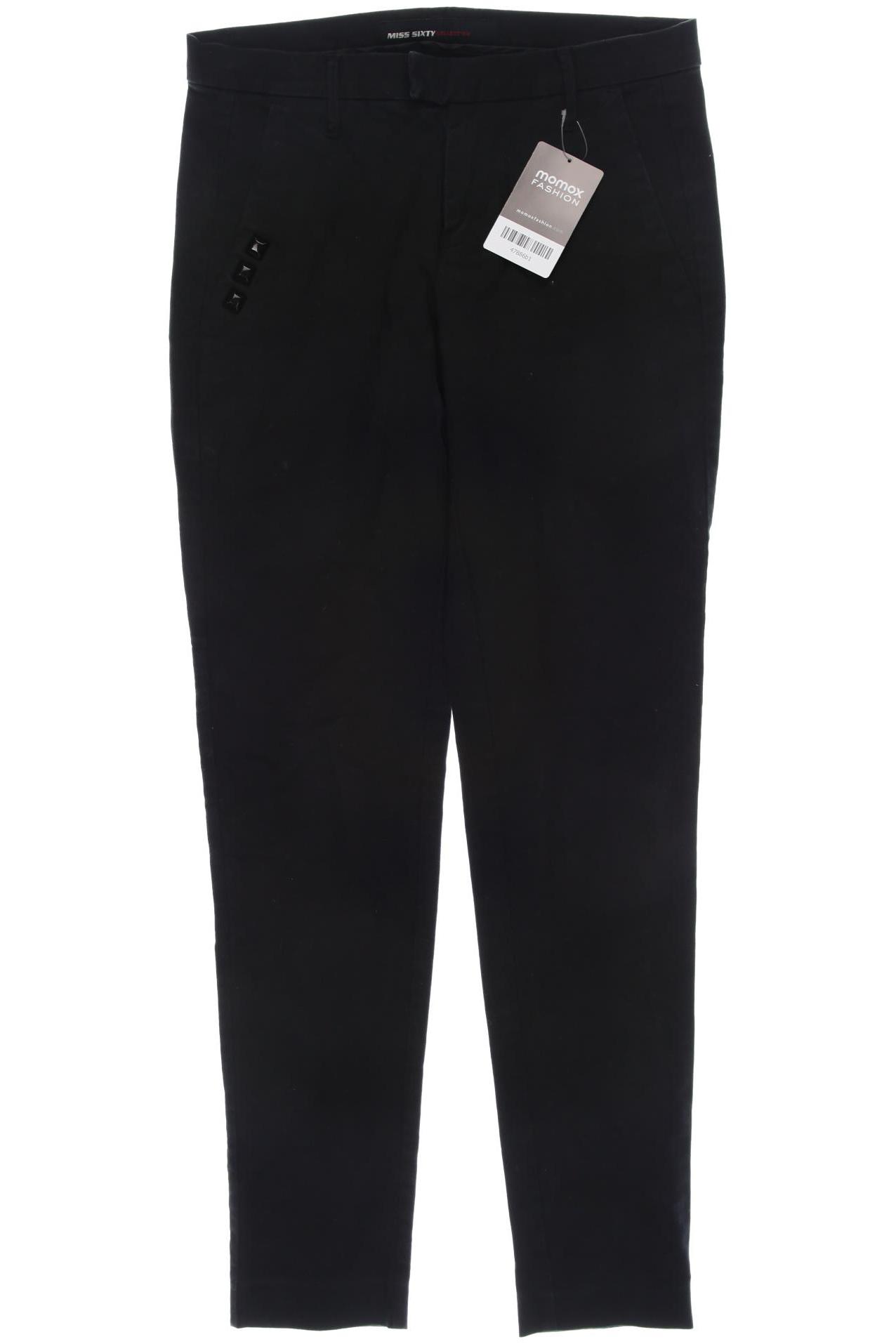 

Miss Sixty Damen Stoffhose, schwarz